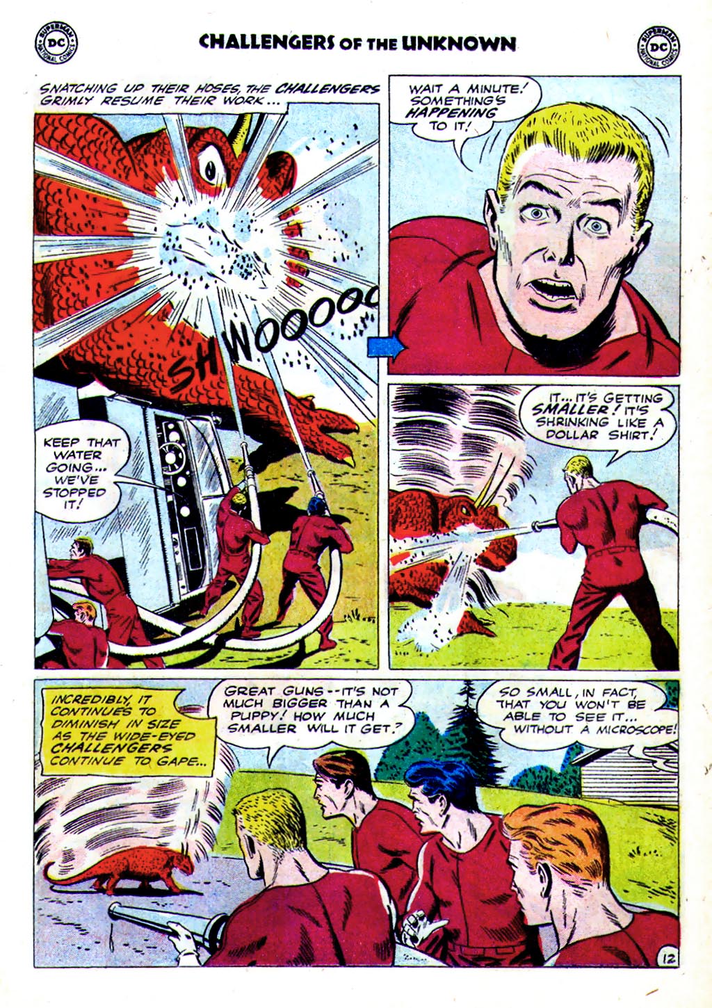 Challengers of the Unknown (1958) Issue #15 #15 - English 30