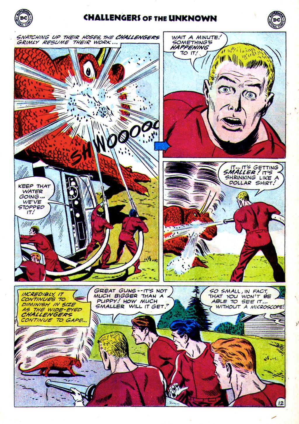 Read online Challengers of the Unknown (1958) comic -  Issue #15 - 30