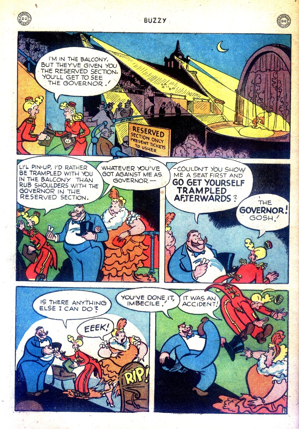 Read online Buzzy comic -  Issue #14 - 44