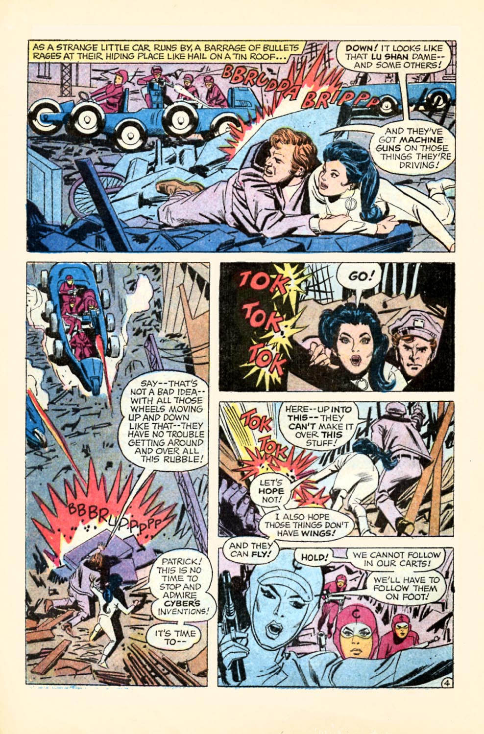 Read online Wonder Woman (1942) comic -  Issue #188 - 6
