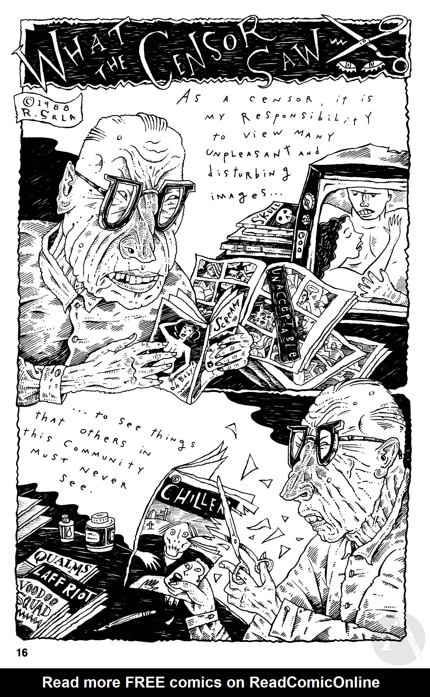 Read online Blab! comic -  Issue #3 - 17