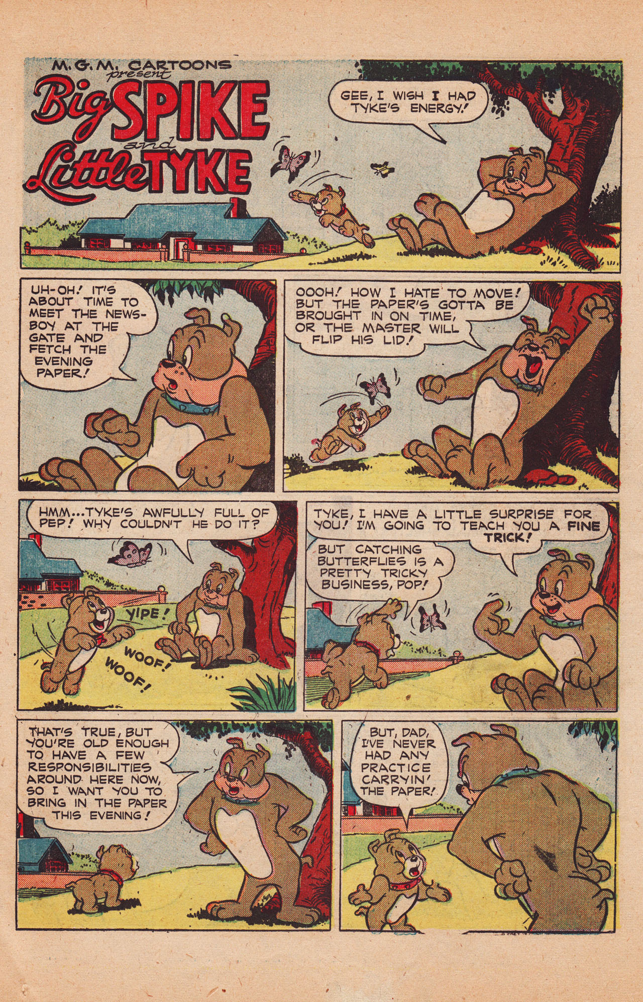 Read online Tom & Jerry Comics comic -  Issue #82 - 20