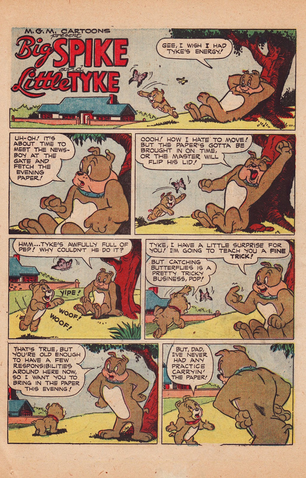 Tom & Jerry Comics issue 82 - Page 20