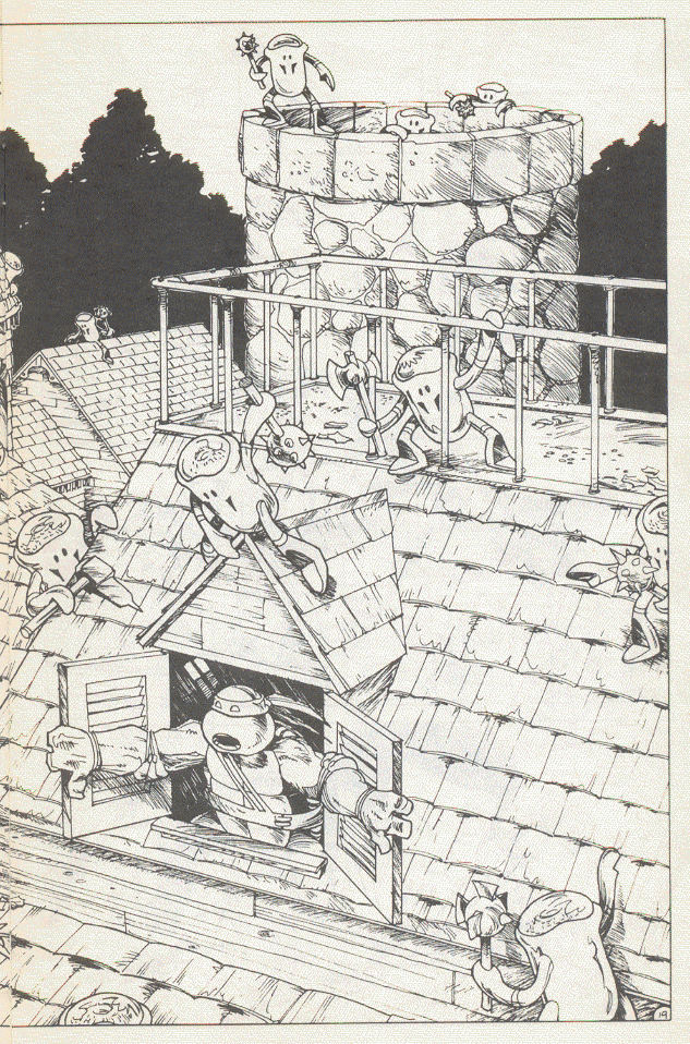 Teenage Mutant Ninja Turtles (1984) Issue #15 #15 - English 22