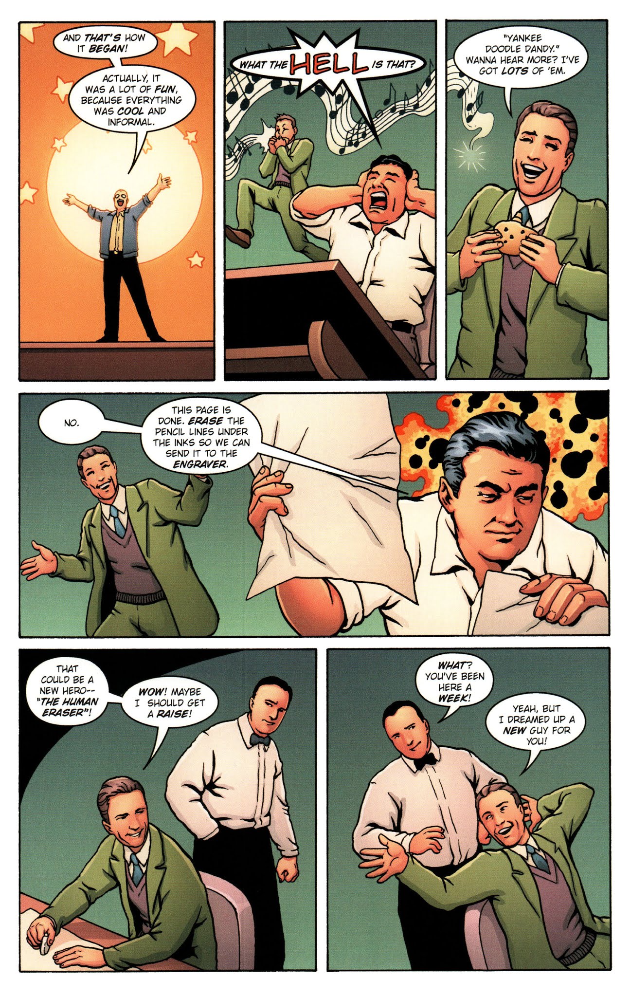 Read online Amazing Fantastic Incredible: A Marvelous Memoir comic -  Issue # TPB (Part 1) - 25