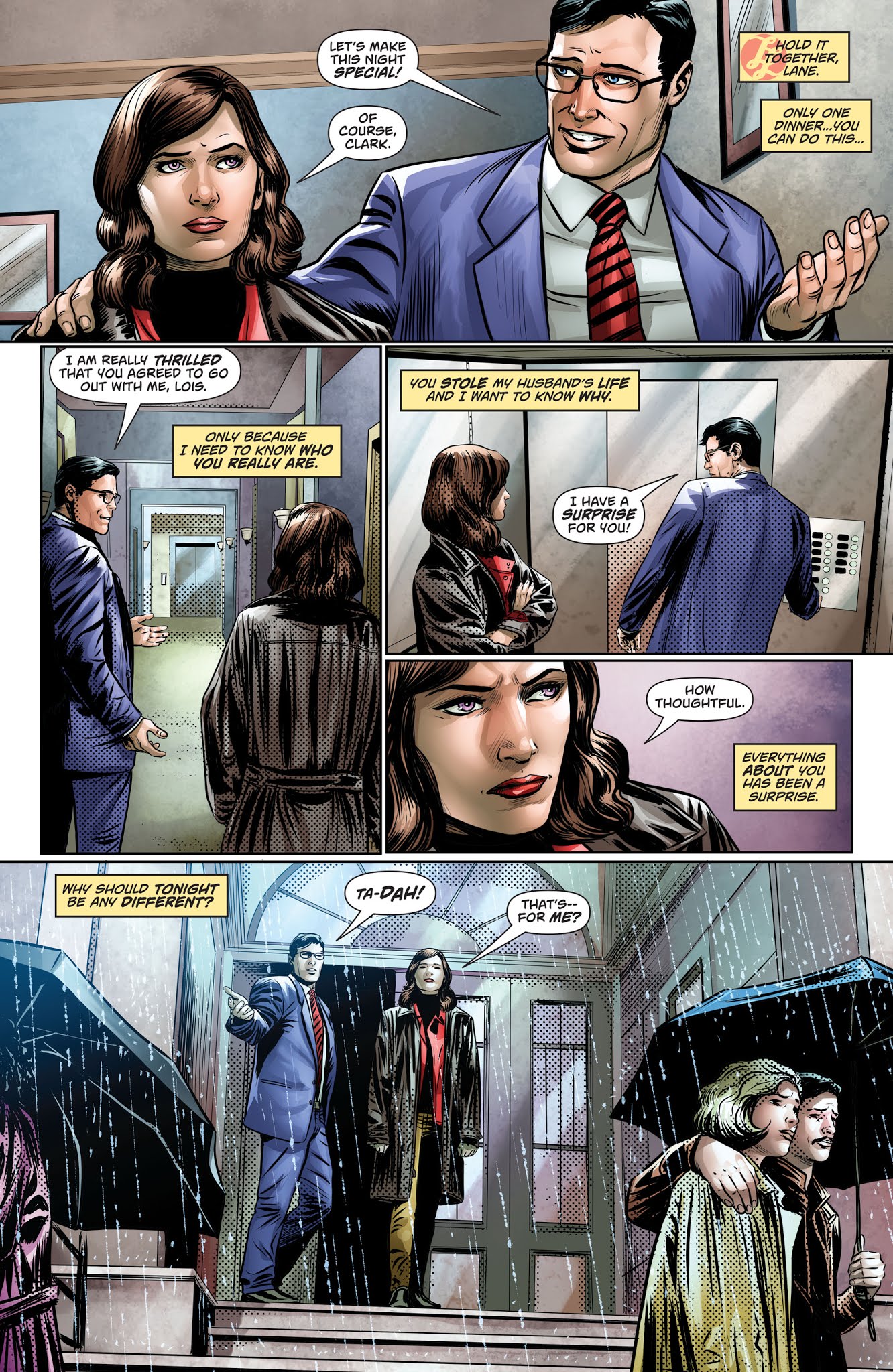 Read online Superman Reborn comic -  Issue # TPB (Part 1) - 34