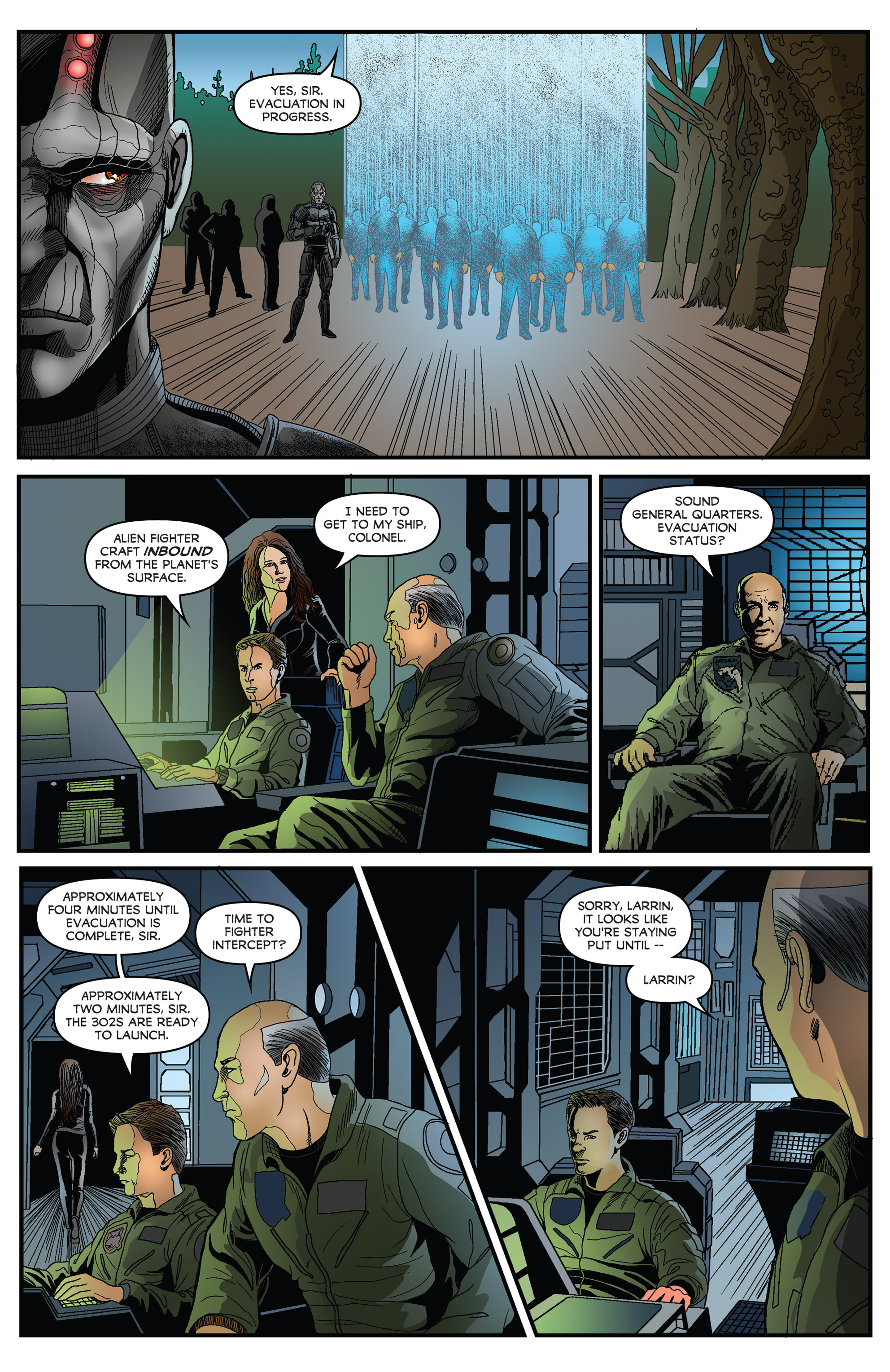 Read online Stargate Atlantis: Gateways comic -  Issue #2 - 8