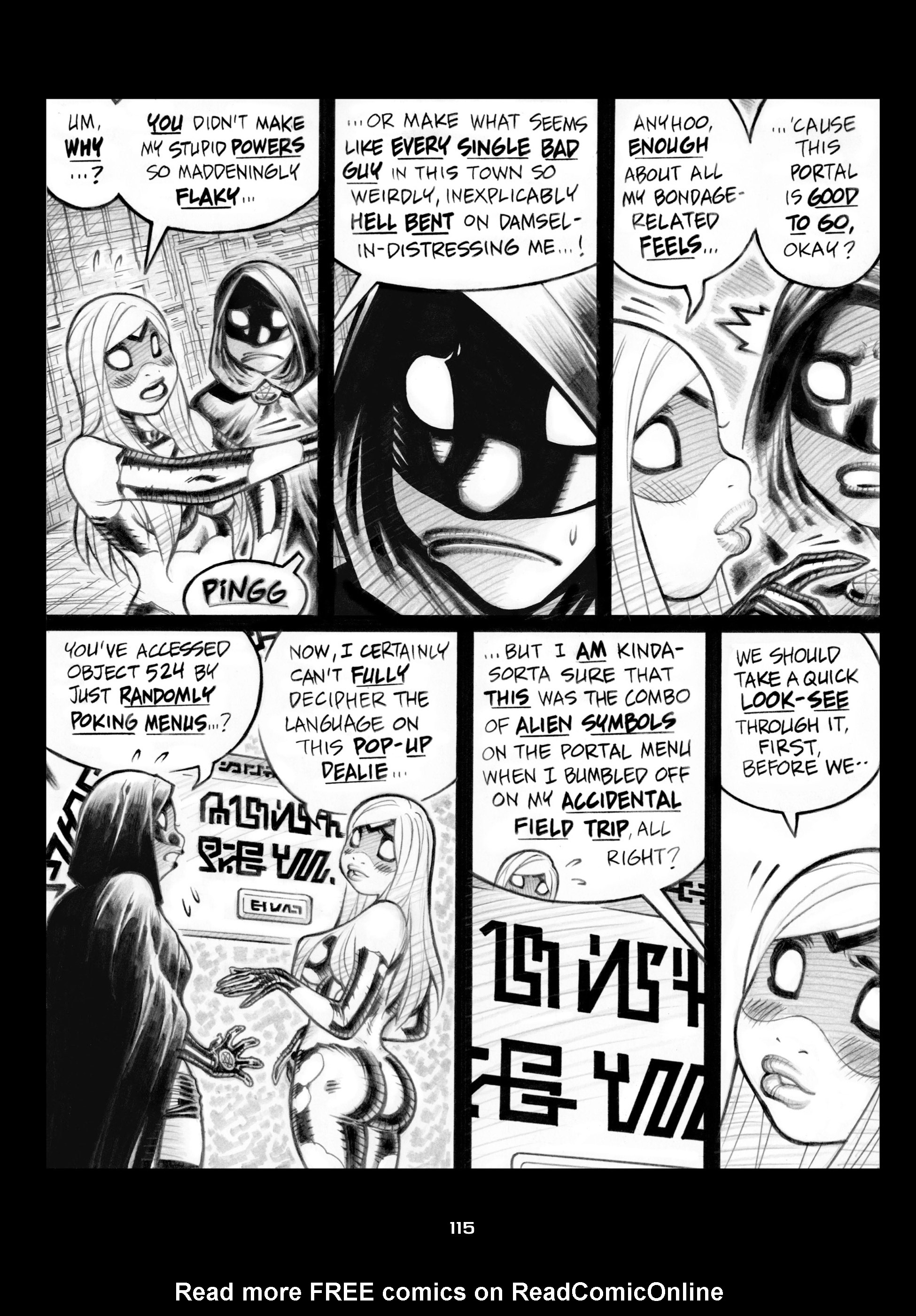 Read online Empowered comic -  Issue #8 - 115