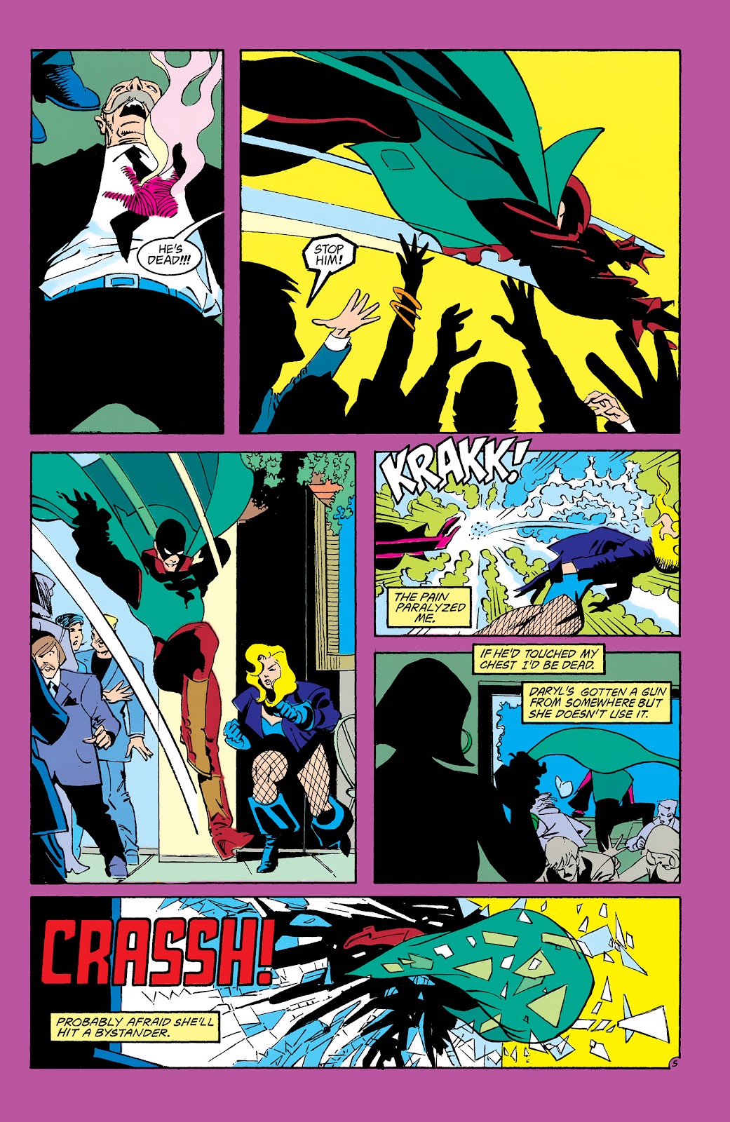 Black Canary (1993) issue 7 - Page 6