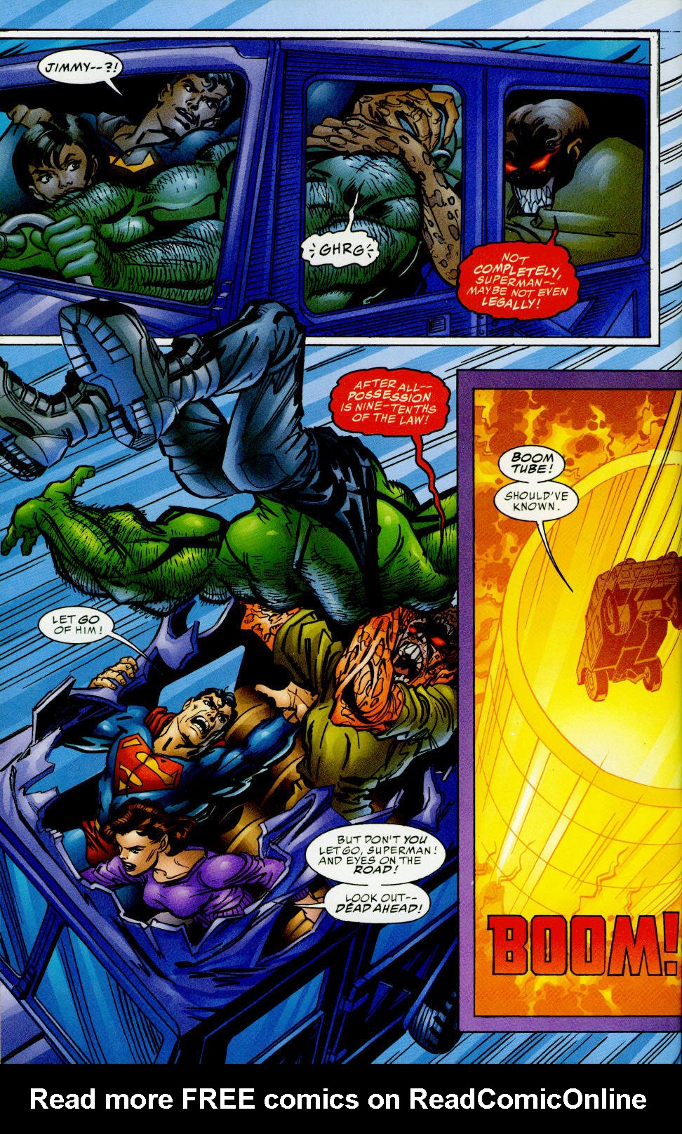 Read online Superman & Savage Dragon: Metropolis comic -  Issue # Full - 29