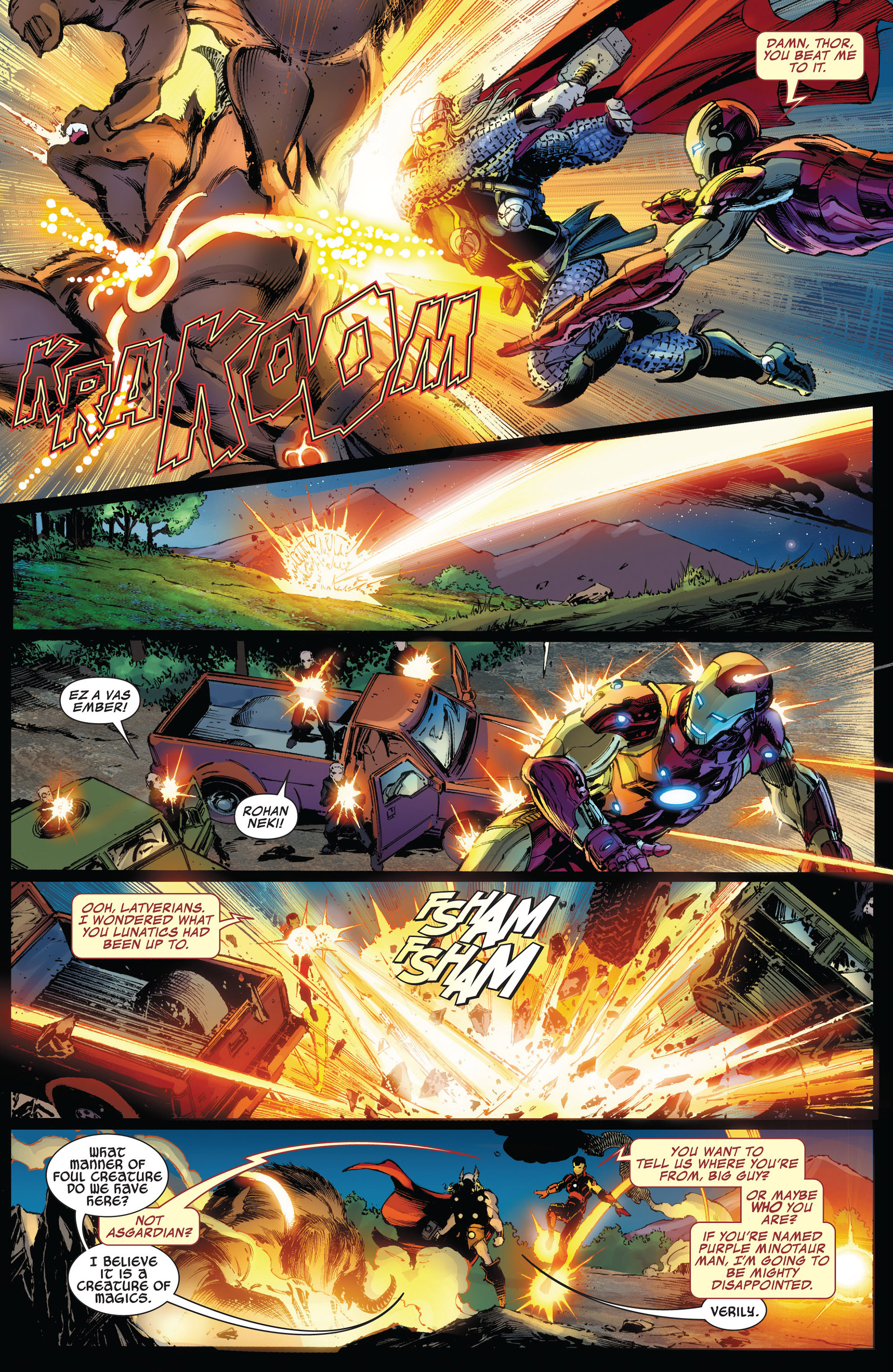 Read online Avengers Assemble (2012) comic -  Issue #1 - 20