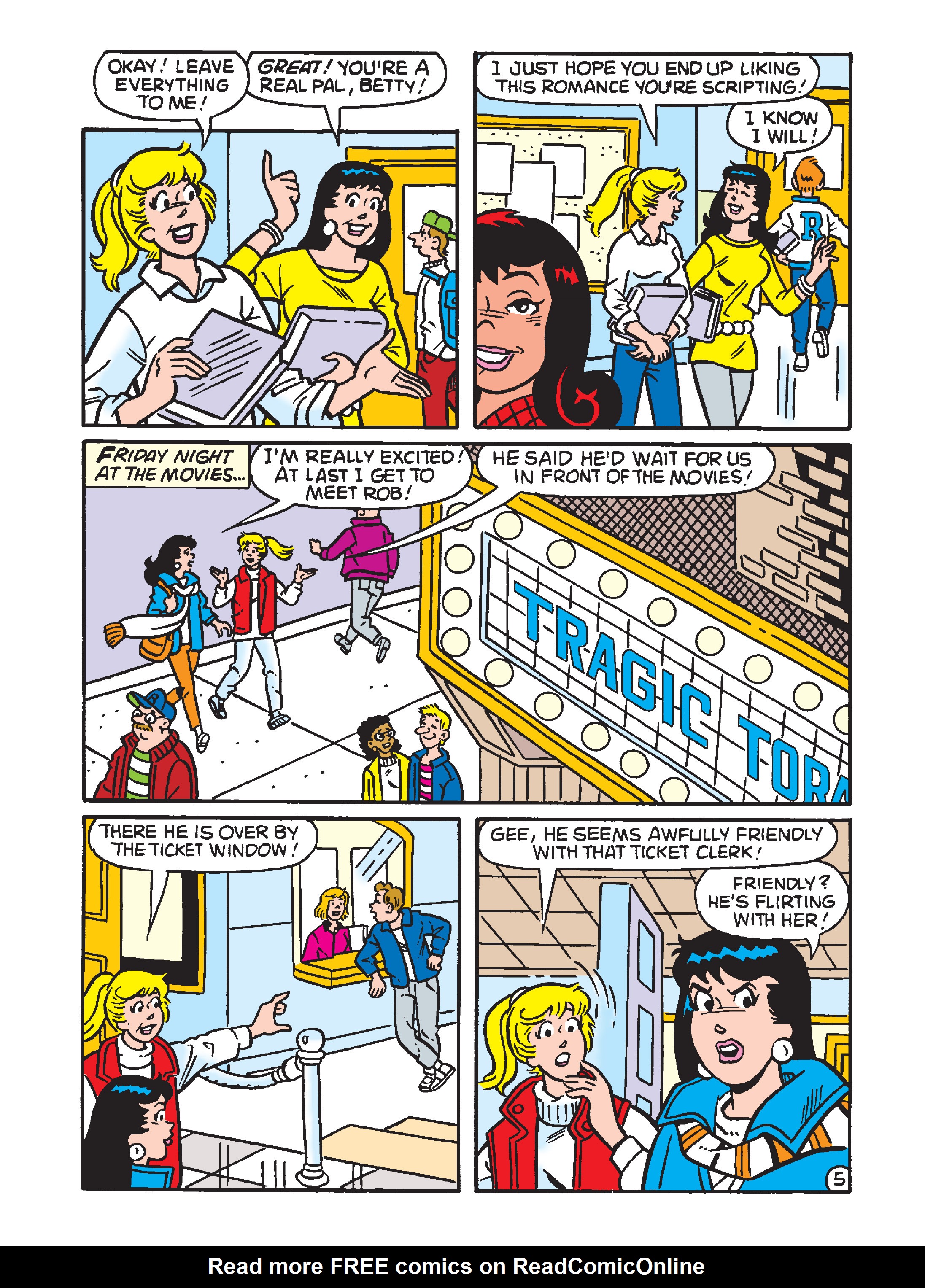 Read online Betty and Veronica Double Digest comic -  Issue #230 - 22