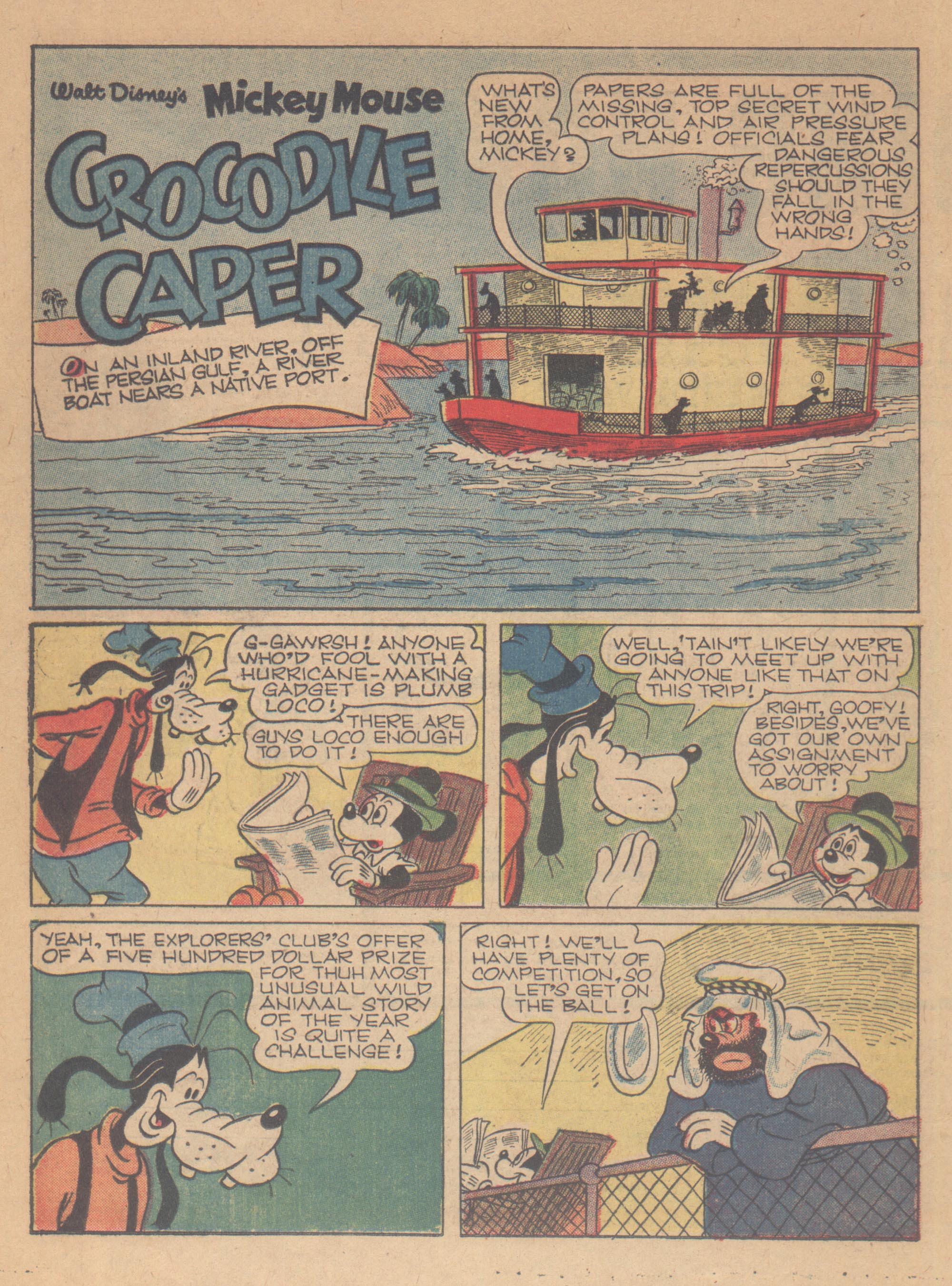 Read online Walt Disney's Mickey Mouse comic -  Issue #78 - 20