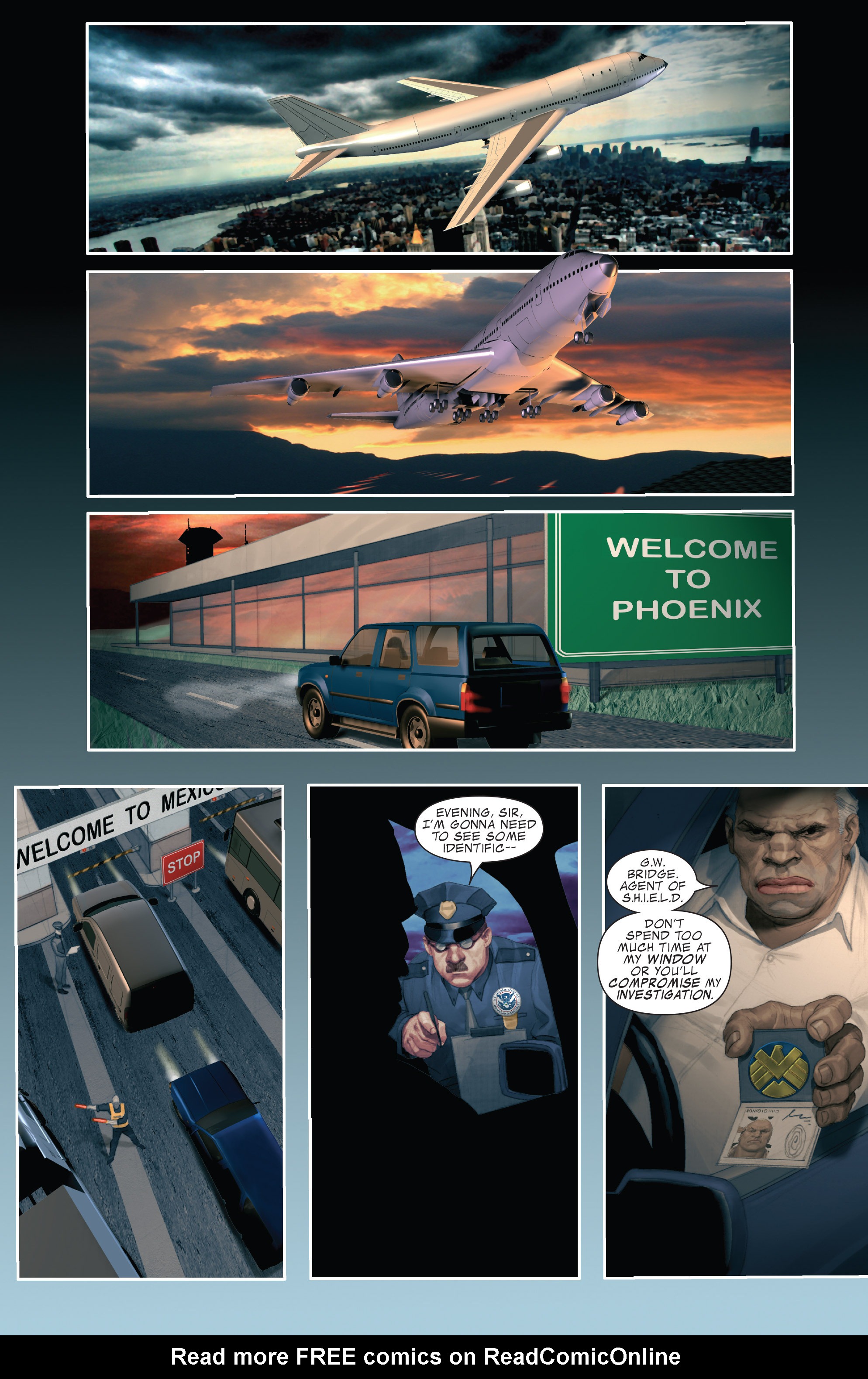 Read online Punisher War Journal comic -  Issue #9 - 12