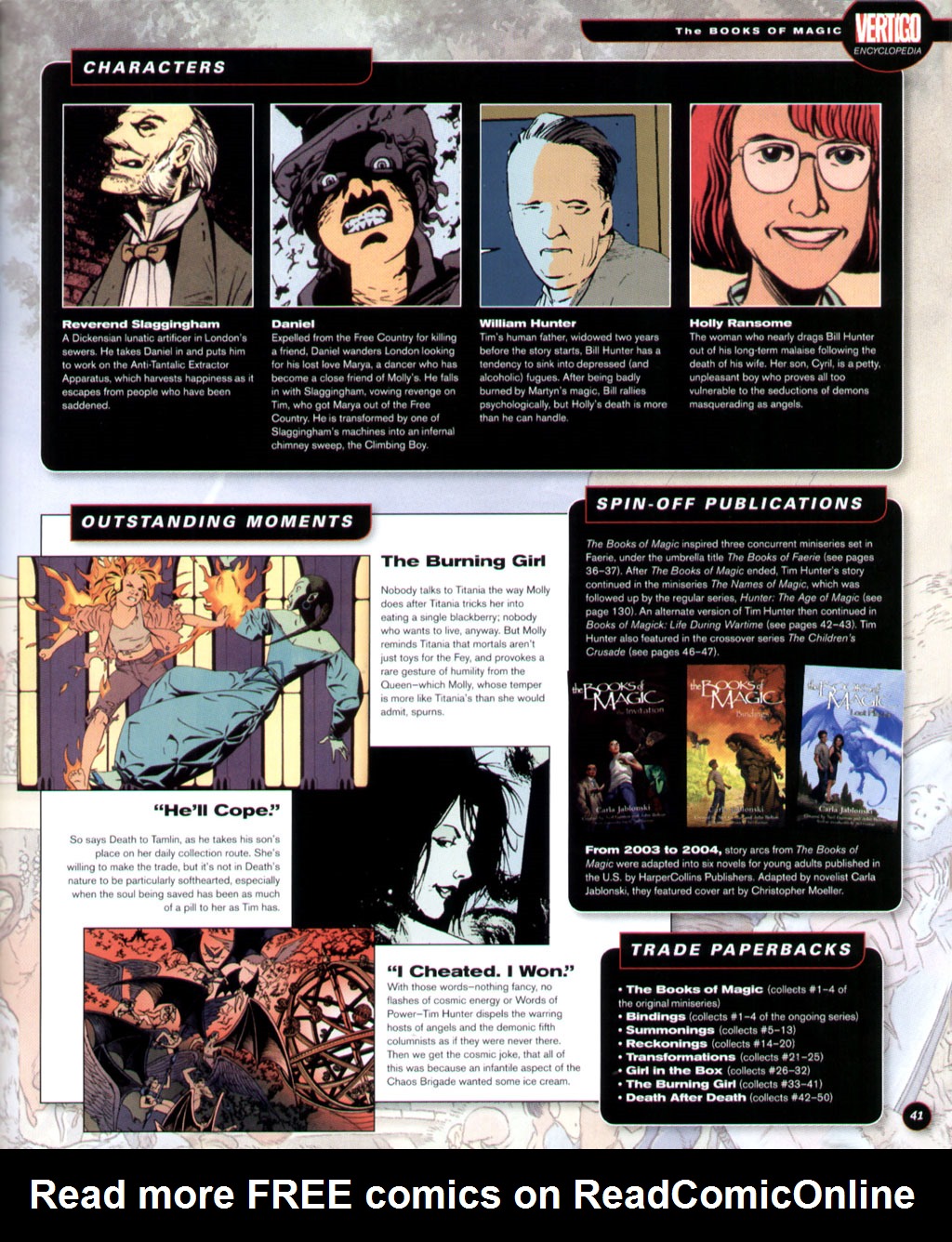 Read online The Vertigo Encyclopedia comic -  Issue # TPB (Part 1) - 41