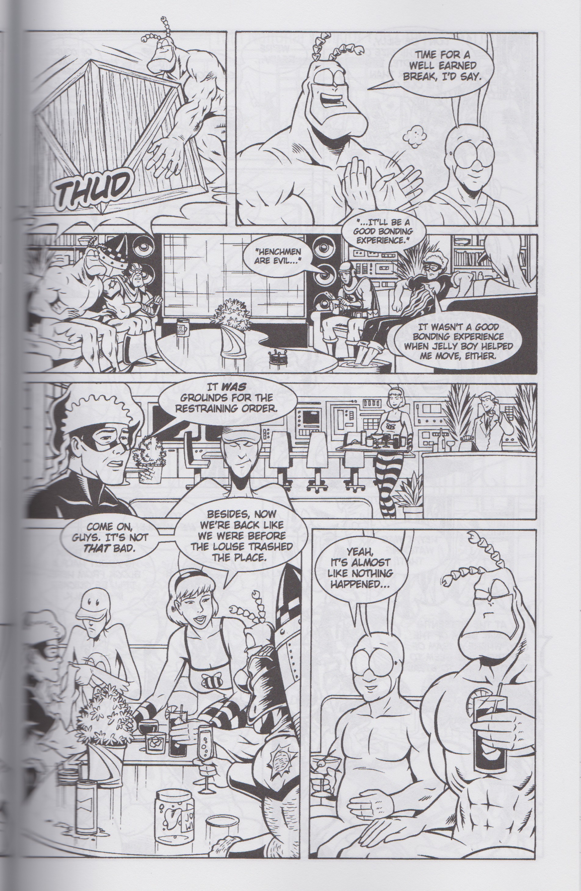 Read online Tick Specials: The Complete Works comic -  Issue # TPB (Part 4) - 32