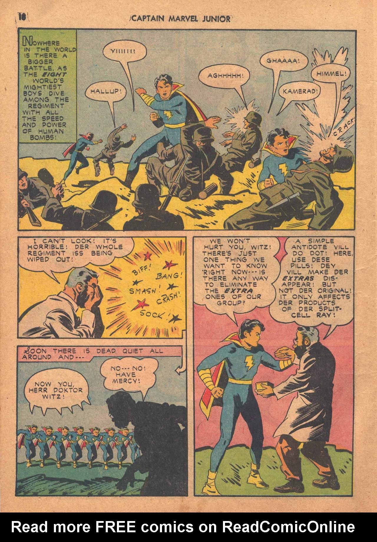 Read online Captain Marvel, Jr. comic -  Issue #108 - 20