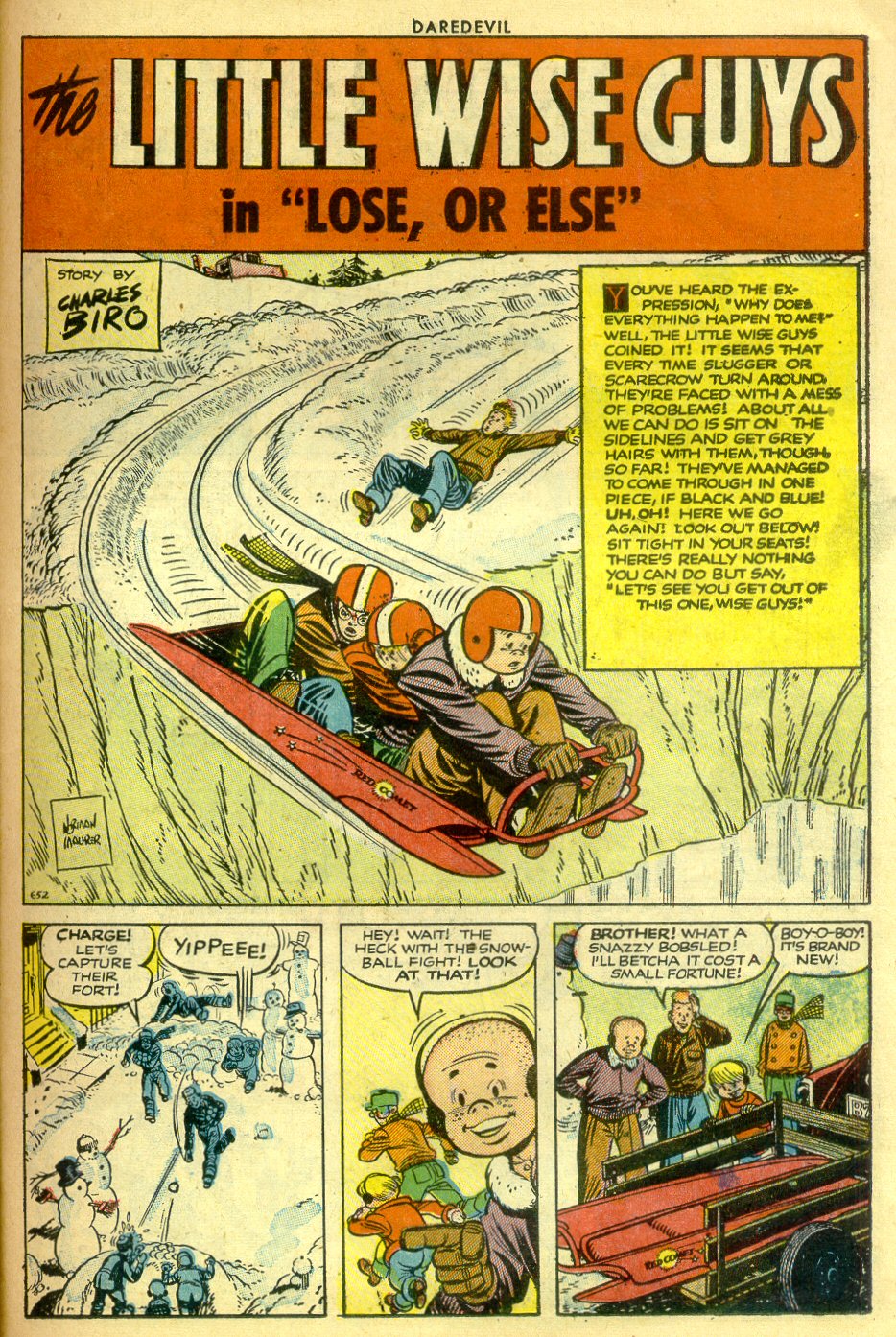 Read online Daredevil (1941) comic -  Issue #93 - 23