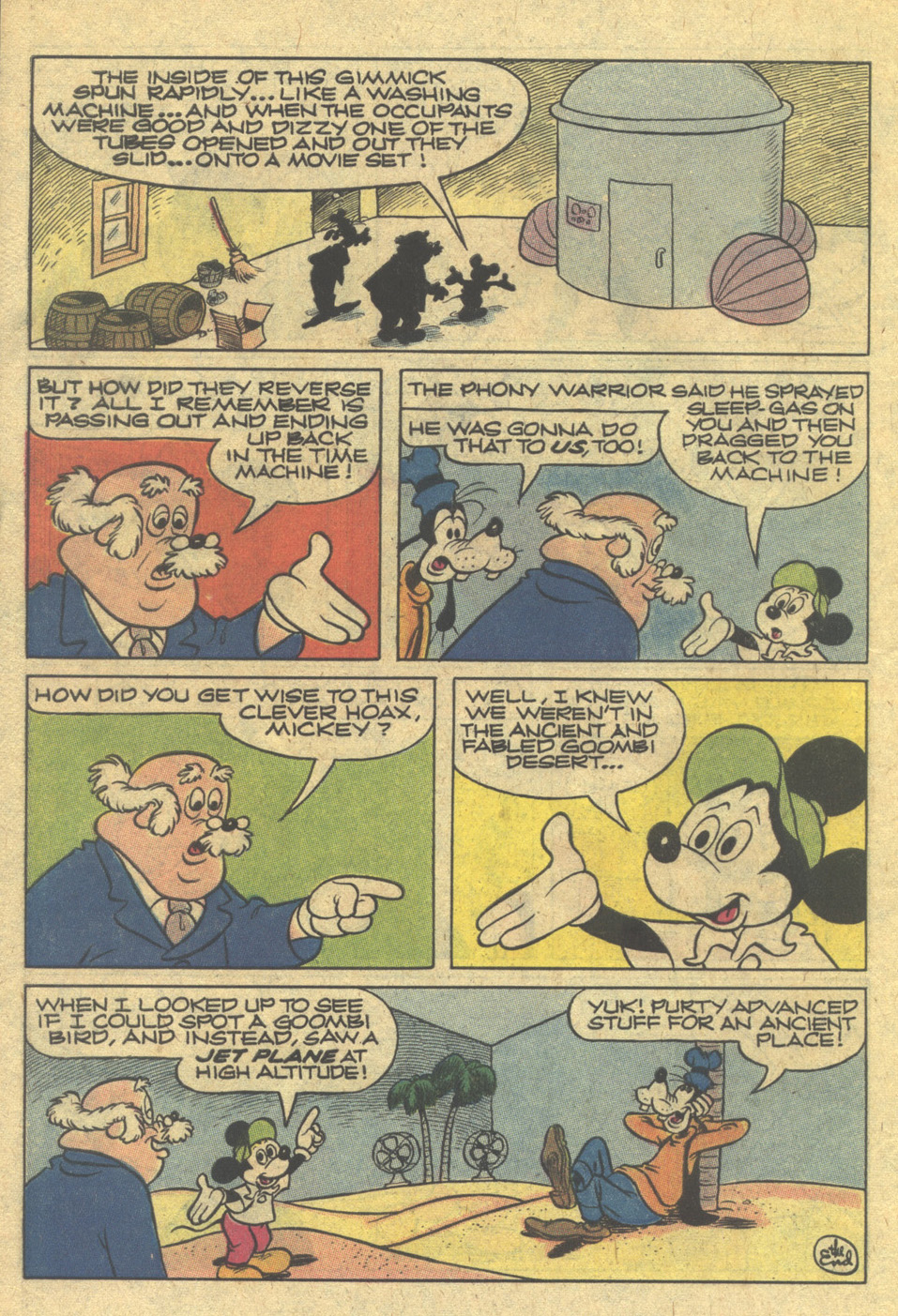 Read online Walt Disney's Comics and Stories comic -  Issue #493 - 34