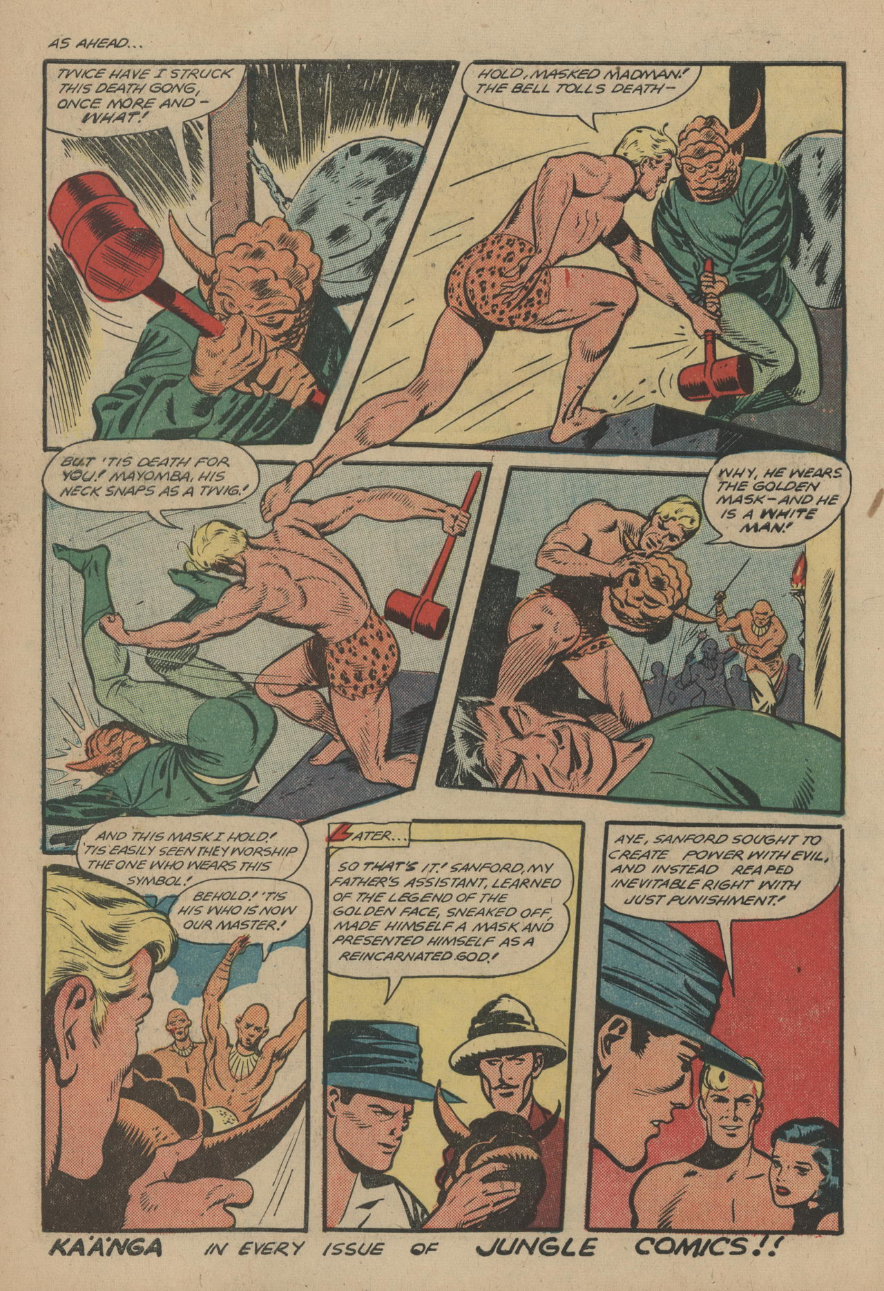 Read online Jungle Comics comic -  Issue #109 - 12