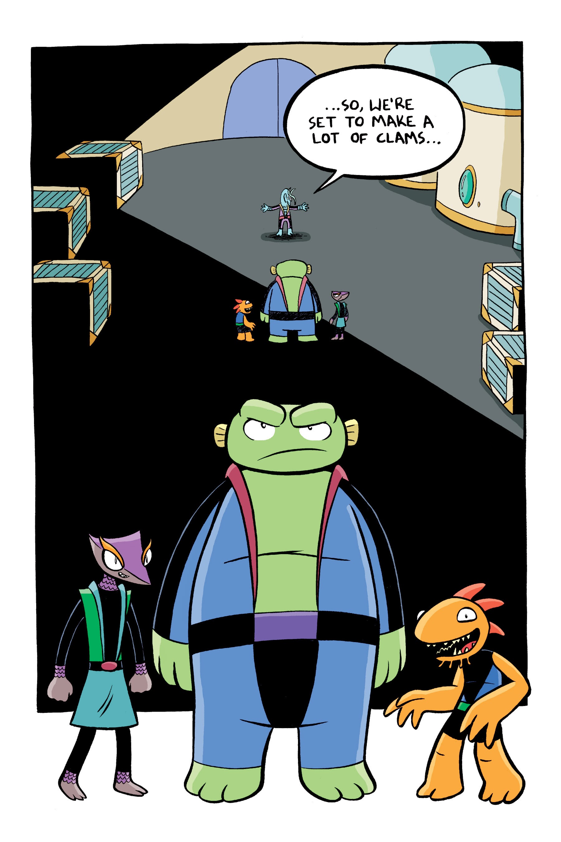 Read online Mermin comic -  Issue # TPB 3 - 85