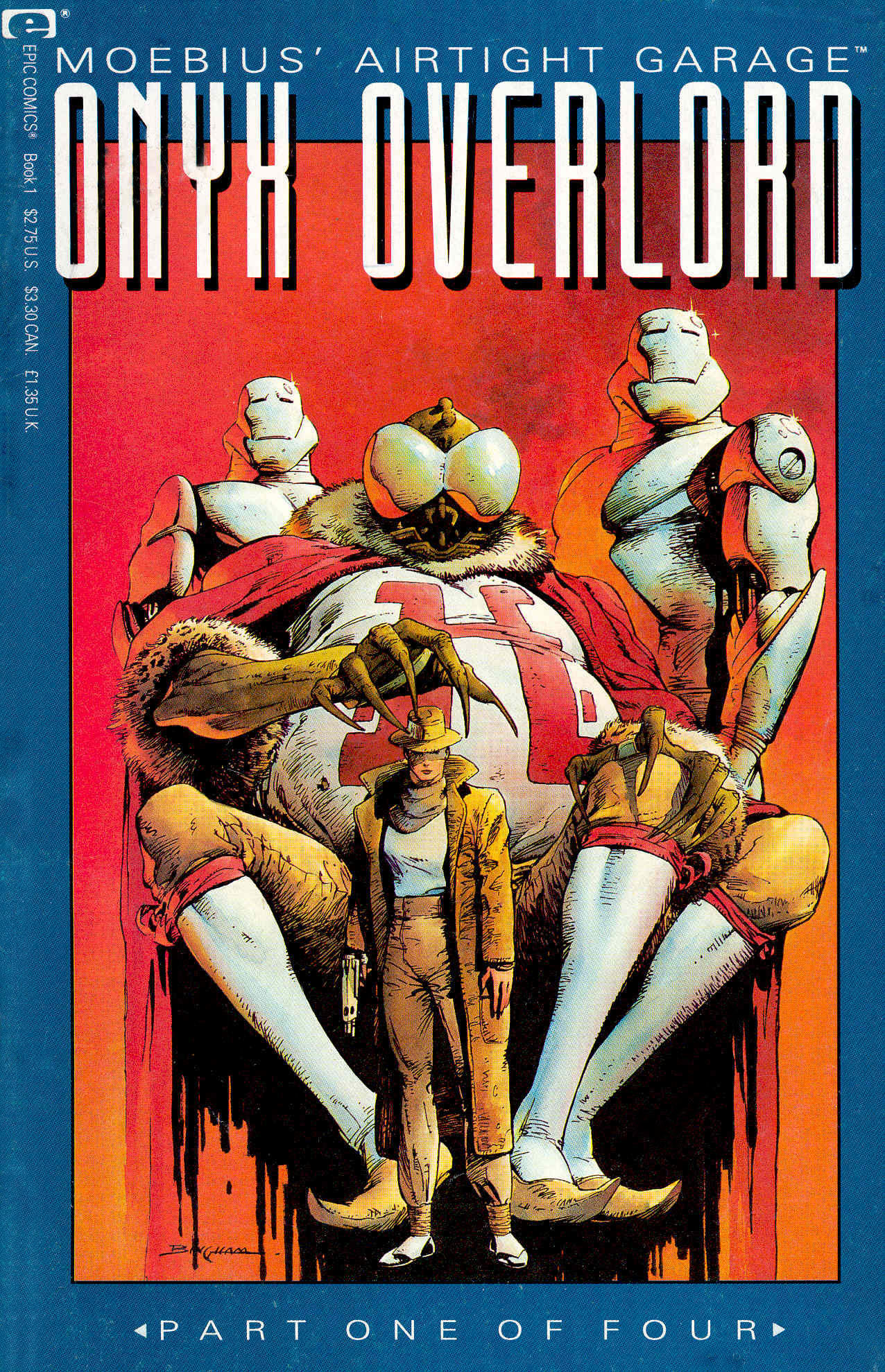 Read online Onyx Overlord comic -  Issue #1 - 1