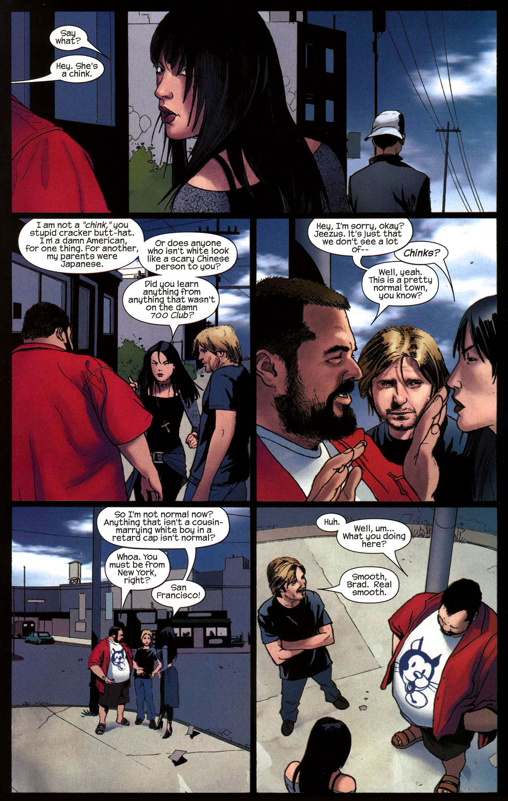 Read online Newuniversal comic -  Issue #4 - 16