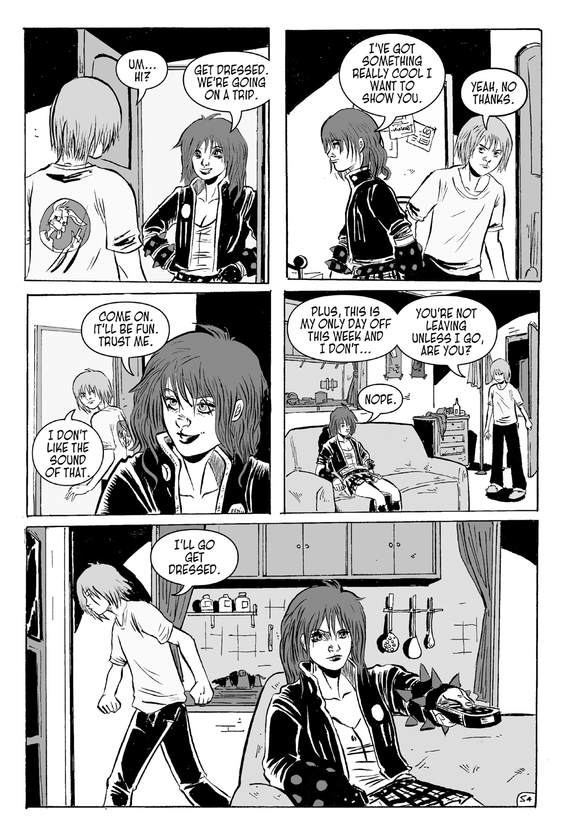 Read online Brian and Bobbi comic -  Issue # TPB - 55