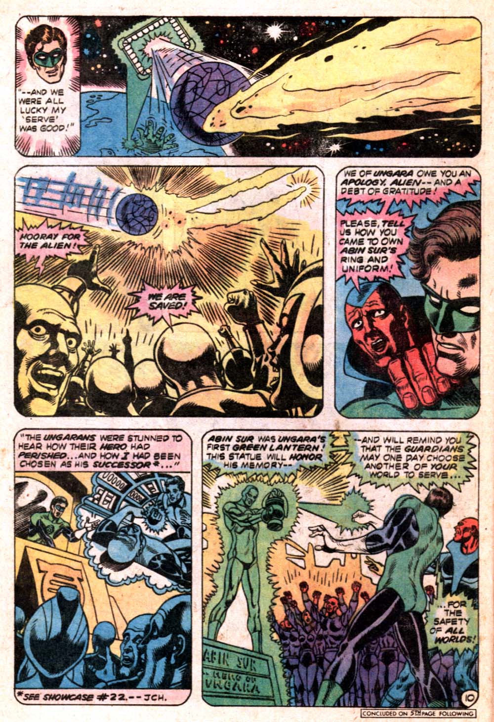 Green Lantern (1960) Issue #107 #110 - English 11