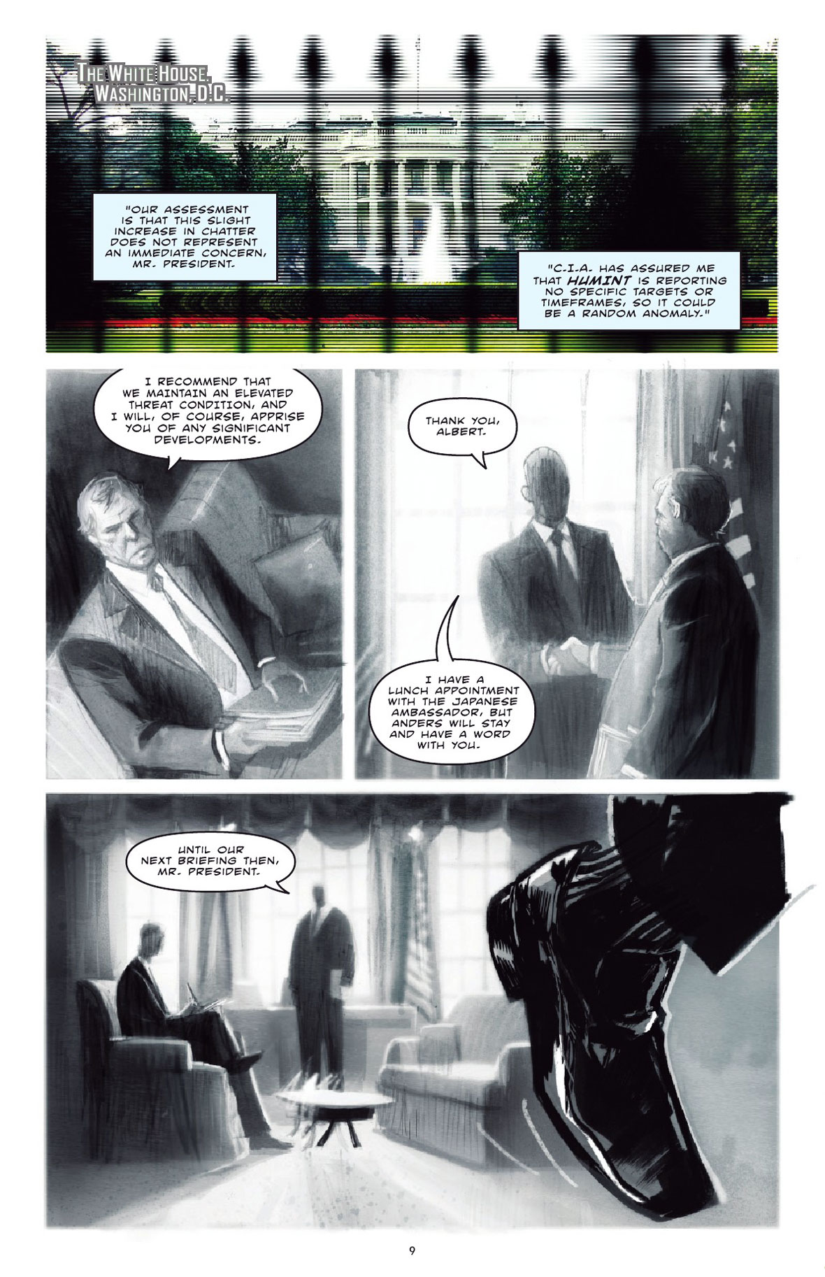 Read online The Homeland Directive comic -  Issue # TPB - 8