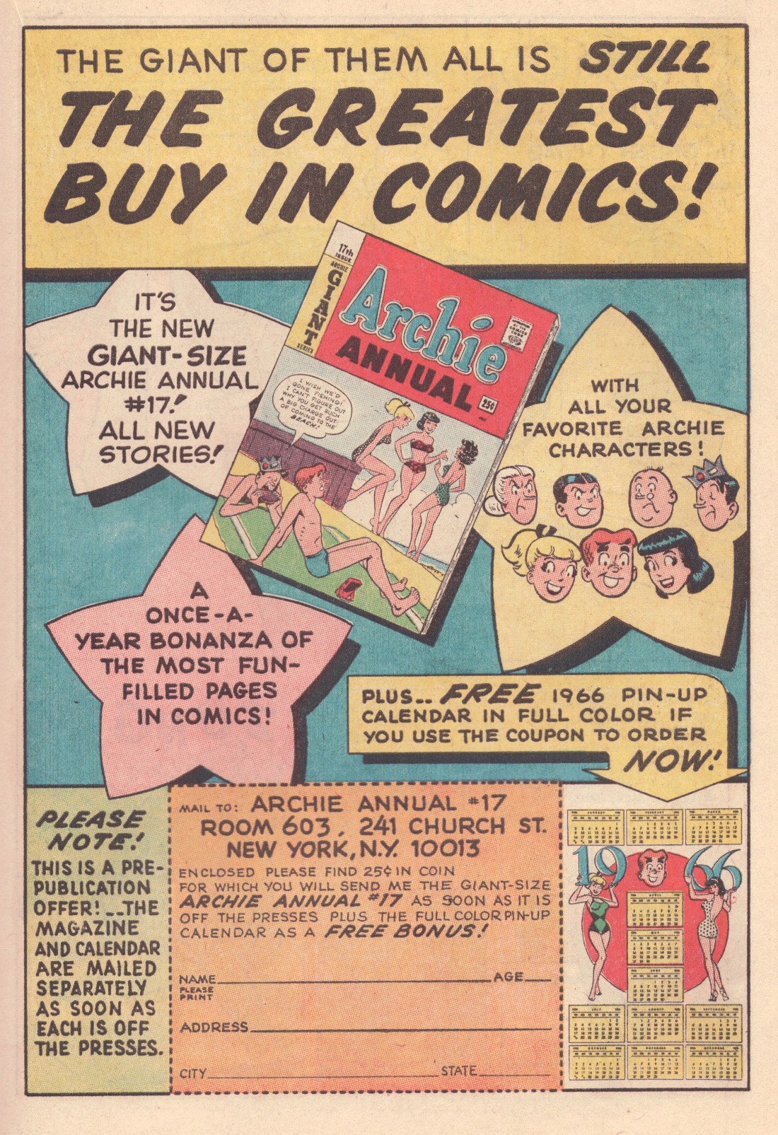 Read online Archie (1960) comic -  Issue #155 - 19