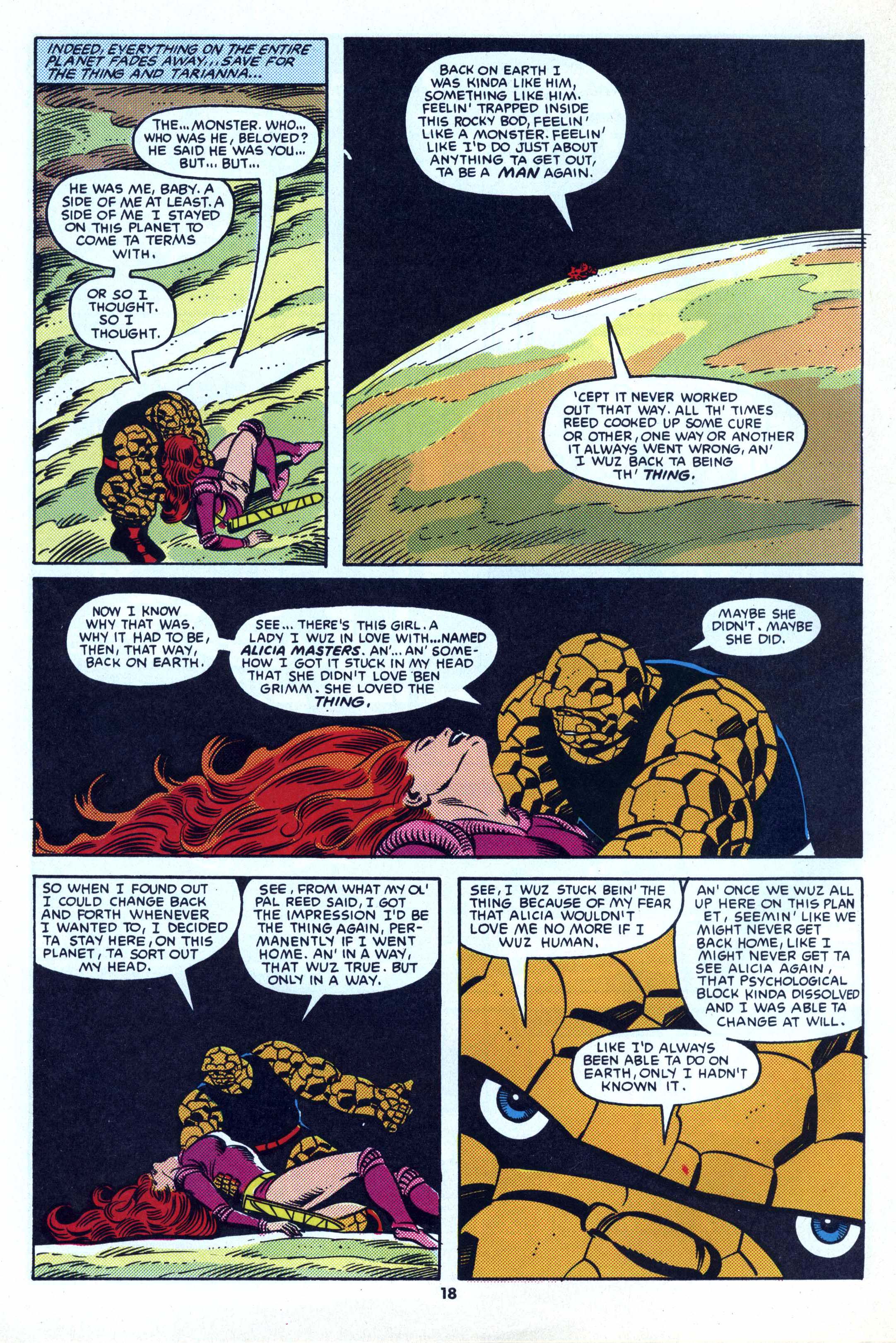 Read online Secret Wars (1985) comic -  Issue #35 - 18