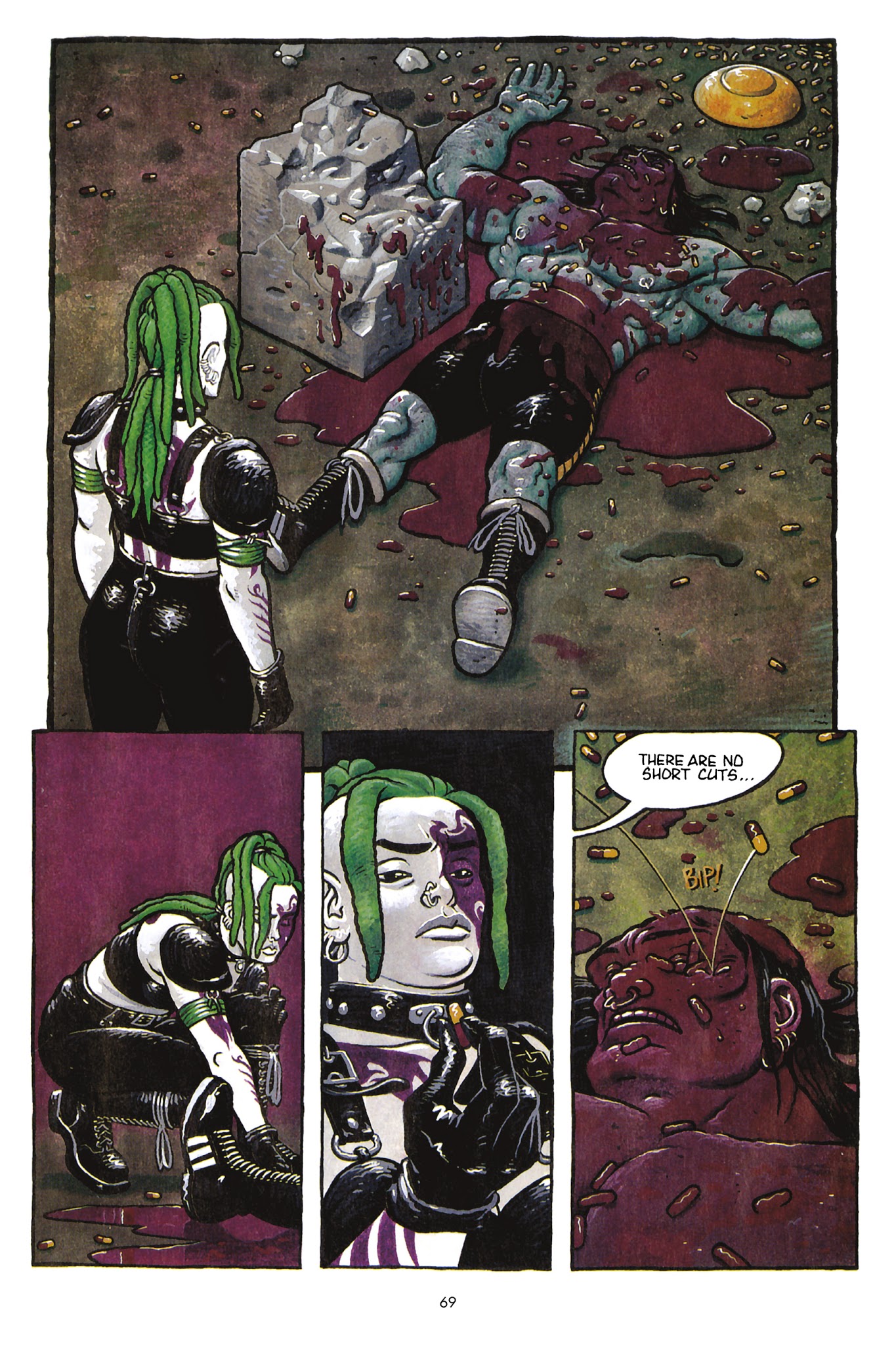 Read online Grendel Tales Omnibus comic -  Issue # TPB 2 - 70