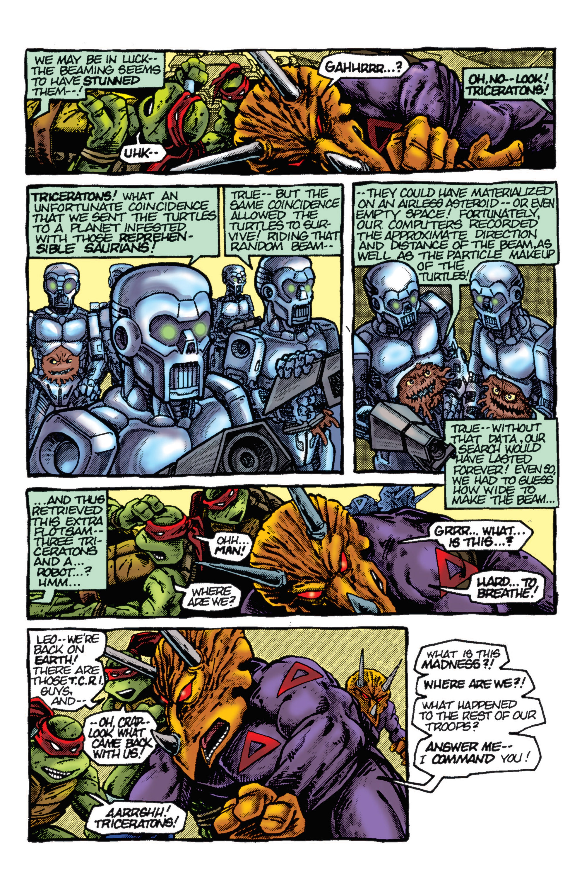 Read online Teenage Mutant Ninja Turtles Color Classics (2012) comic -  Issue #7 - 7