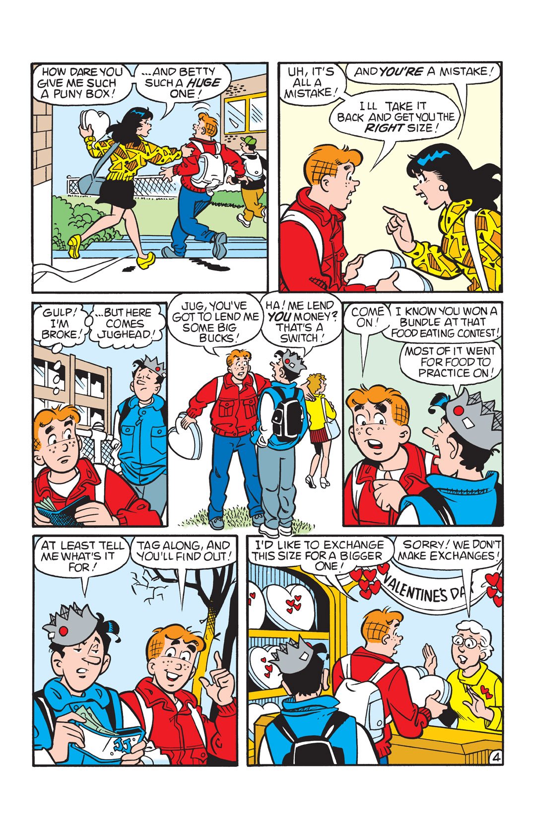Read online Archie (1960) comic -  Issue #519 - 5