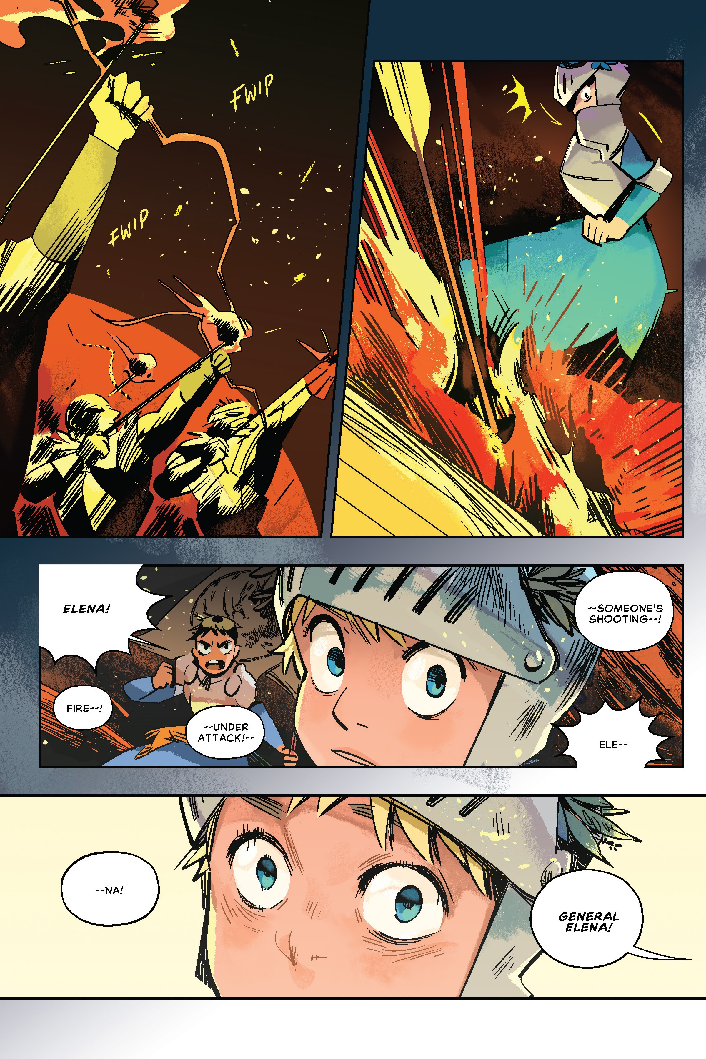 Read online A Sparrow's Roar comic -  Issue # TPB (Part 1) - 25