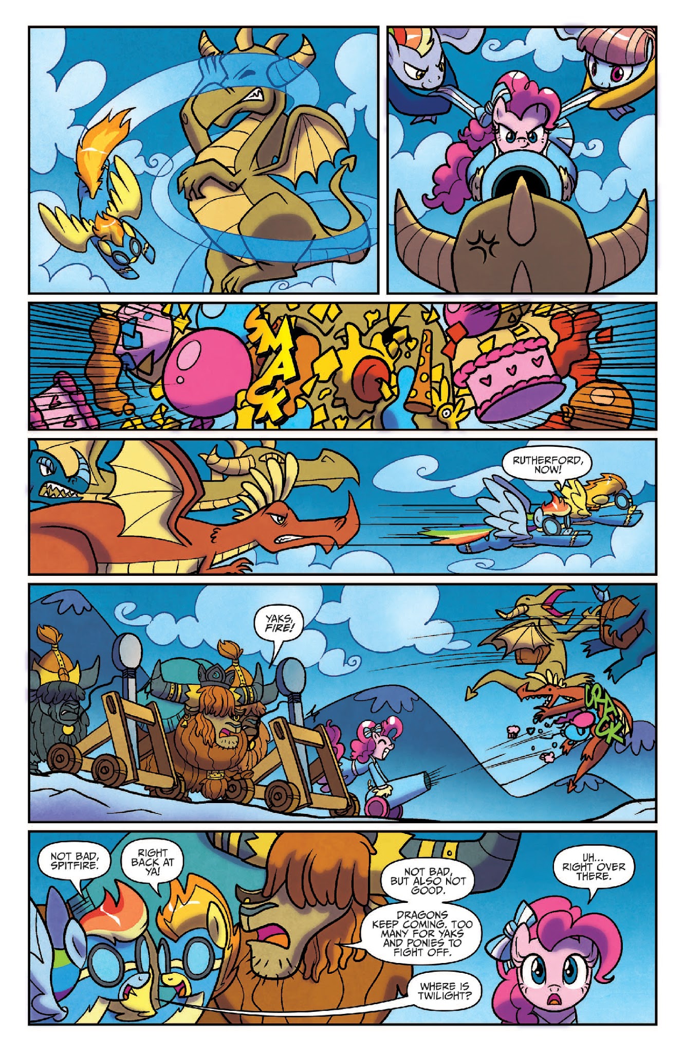 Read online My Little Pony: Friendship is Magic comic -  Issue #55 - 16
