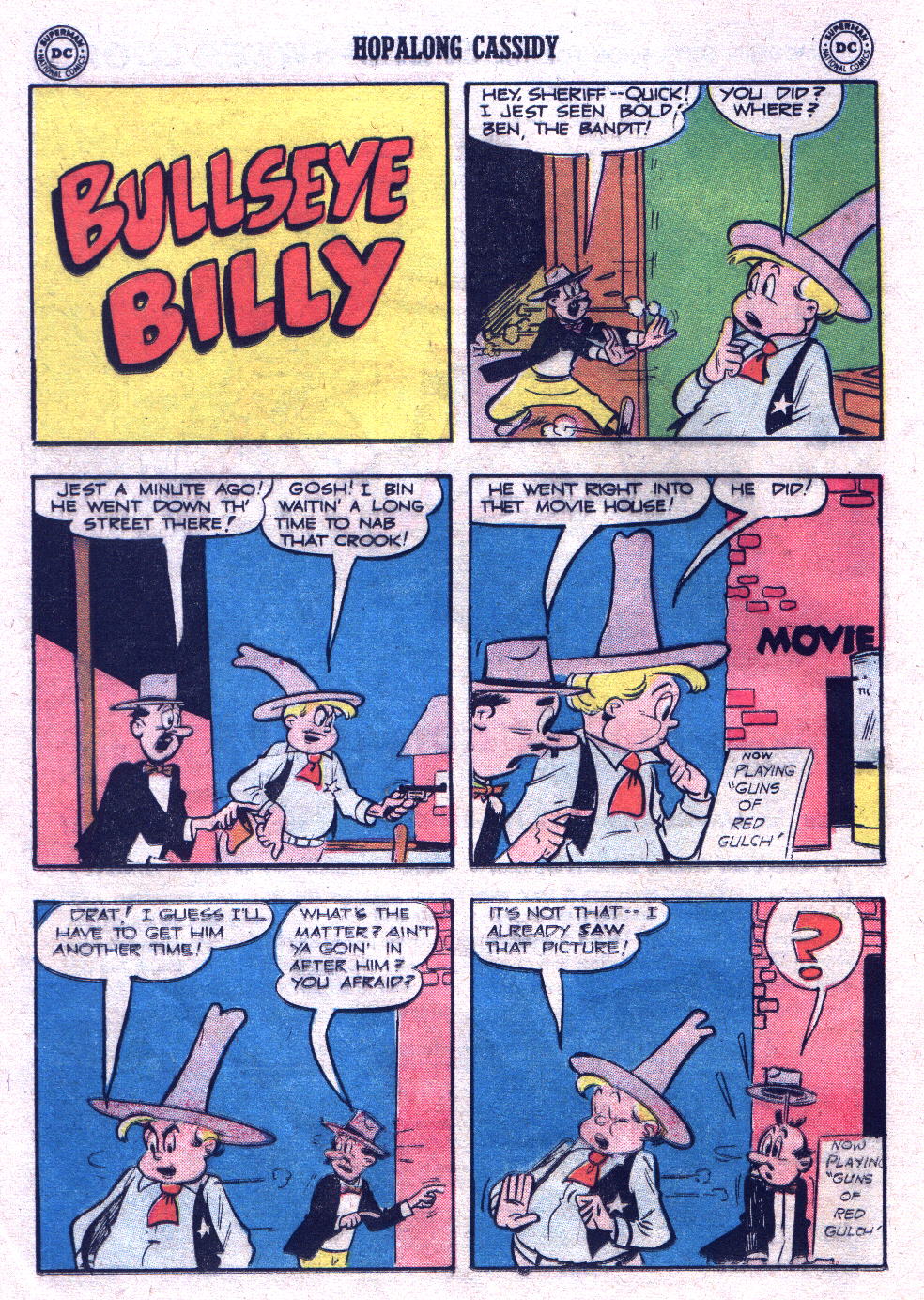 Read online Hopalong Cassidy comic -  Issue #130 - 12