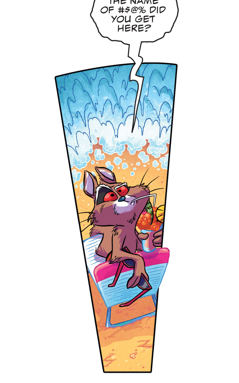Read online Rocket Raccoon & Groot: Tall Tails Infinity Comic comic -  Issue #9 - 12