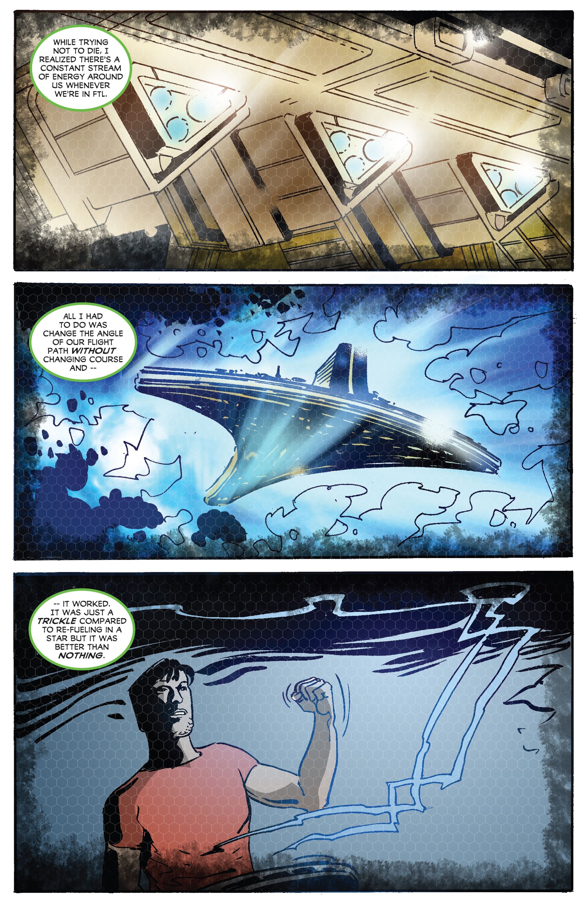 Read online Stargate Universe comic -  Issue #1 - 14