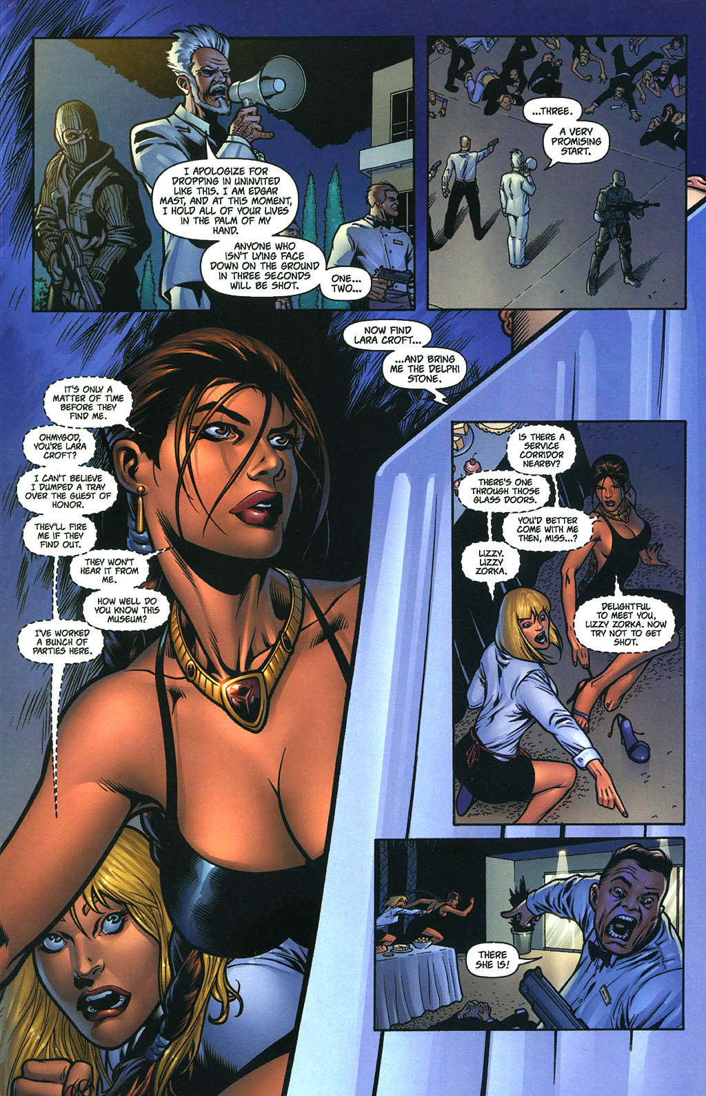 Read online Tomb Raider: Takeover comic -  Issue # Full - 7
