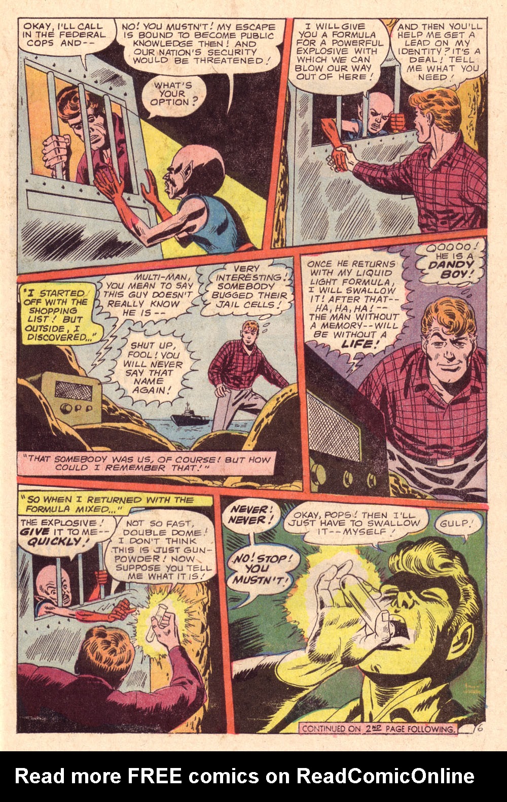 Challengers of the Unknown (1958) Issue #61 #61 - English 28