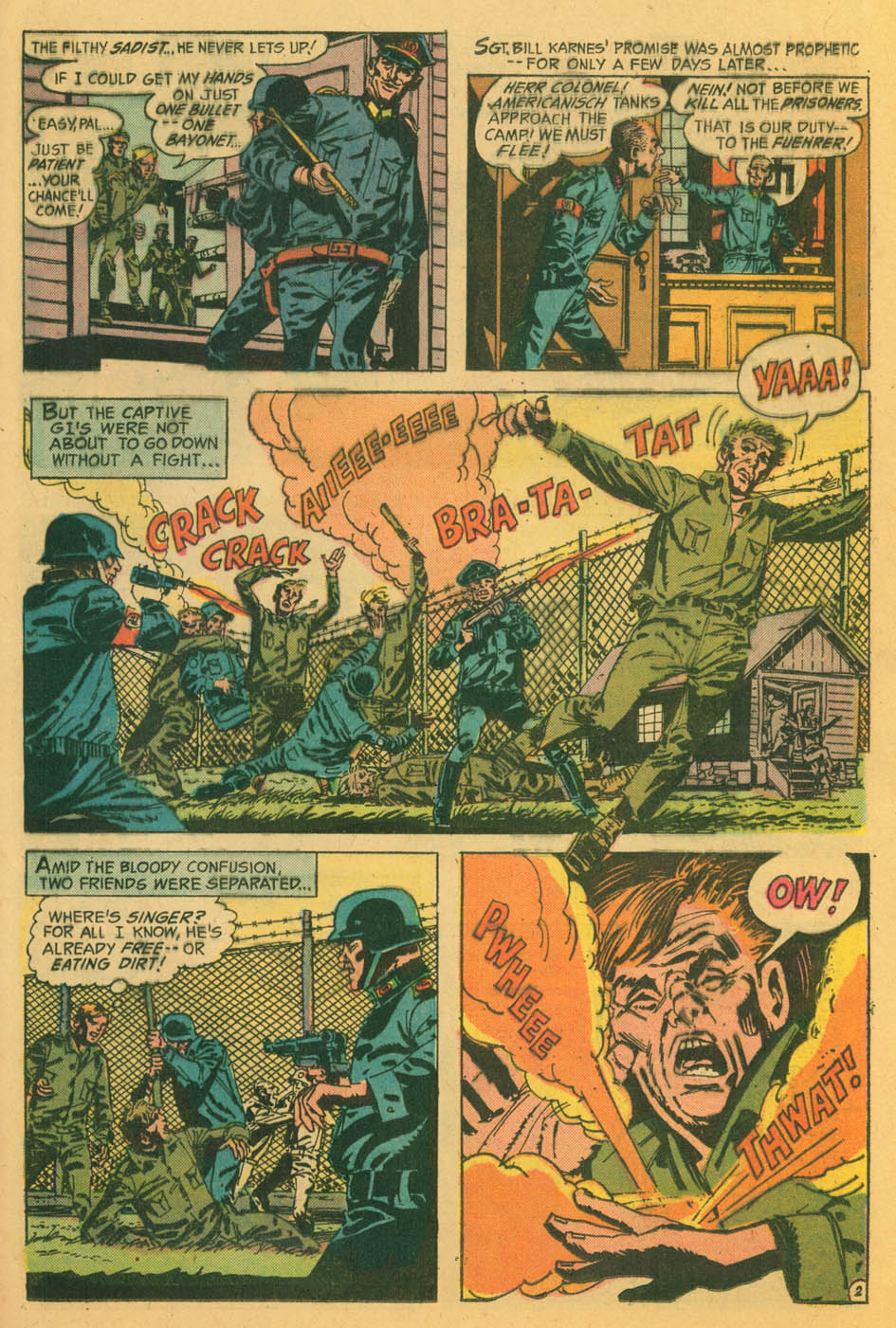 Read online Weird War Tales (1971) comic -  Issue #33 - 24