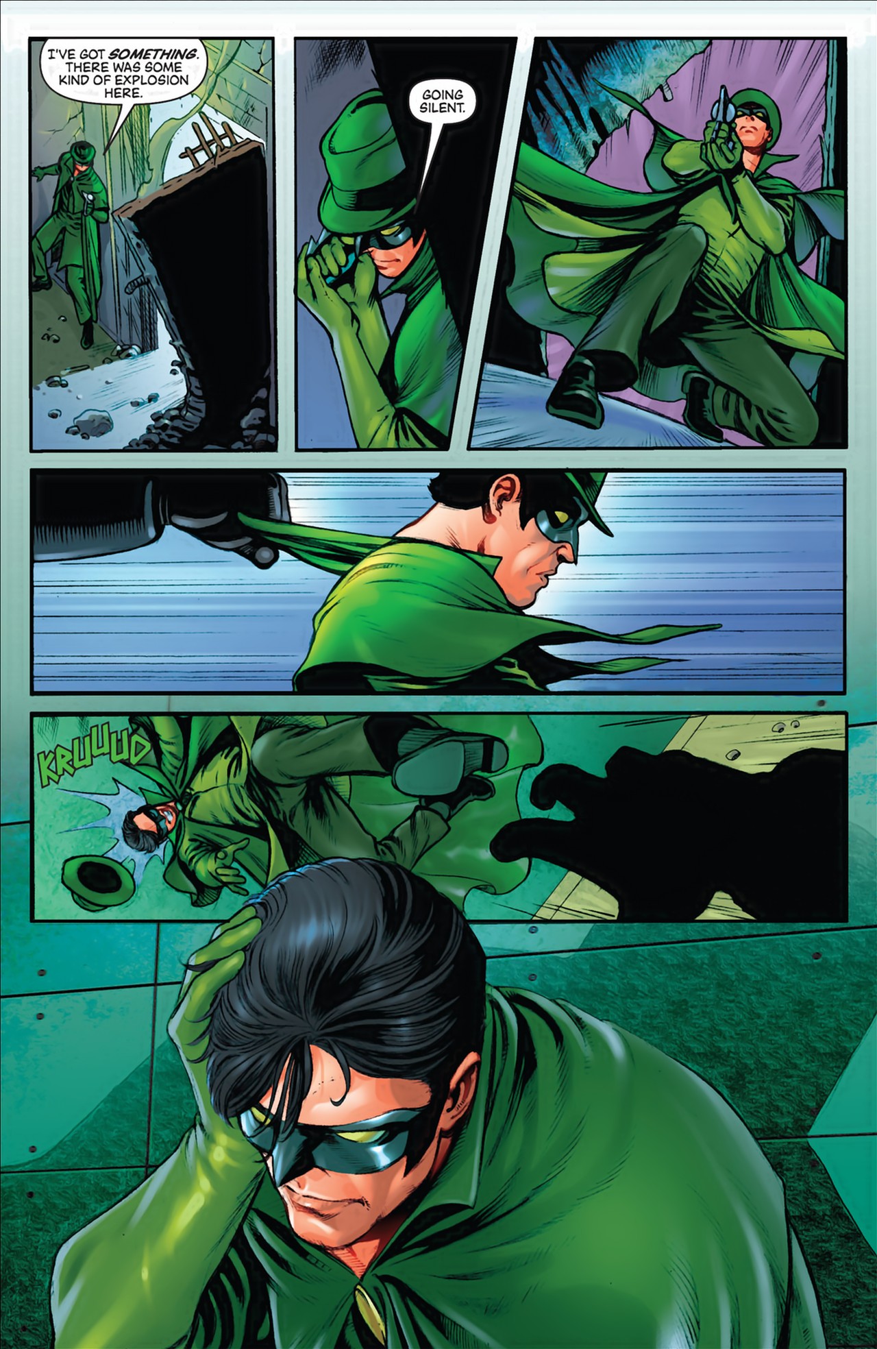 Read online Green Hornet comic -  Issue #23 - 16