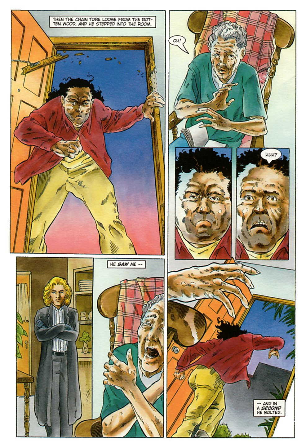Read online Anne Rice's The Tale of the Body Thief comic -  Issue # _TPB (Part 1) - 10
