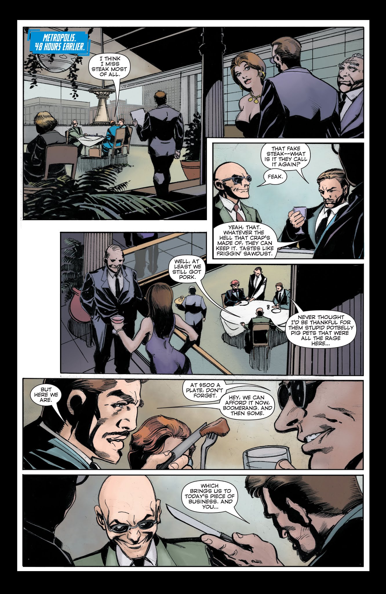 Read online Convergence: Zero Hour comic -  Issue # TPB 1 (Part 2) - 43