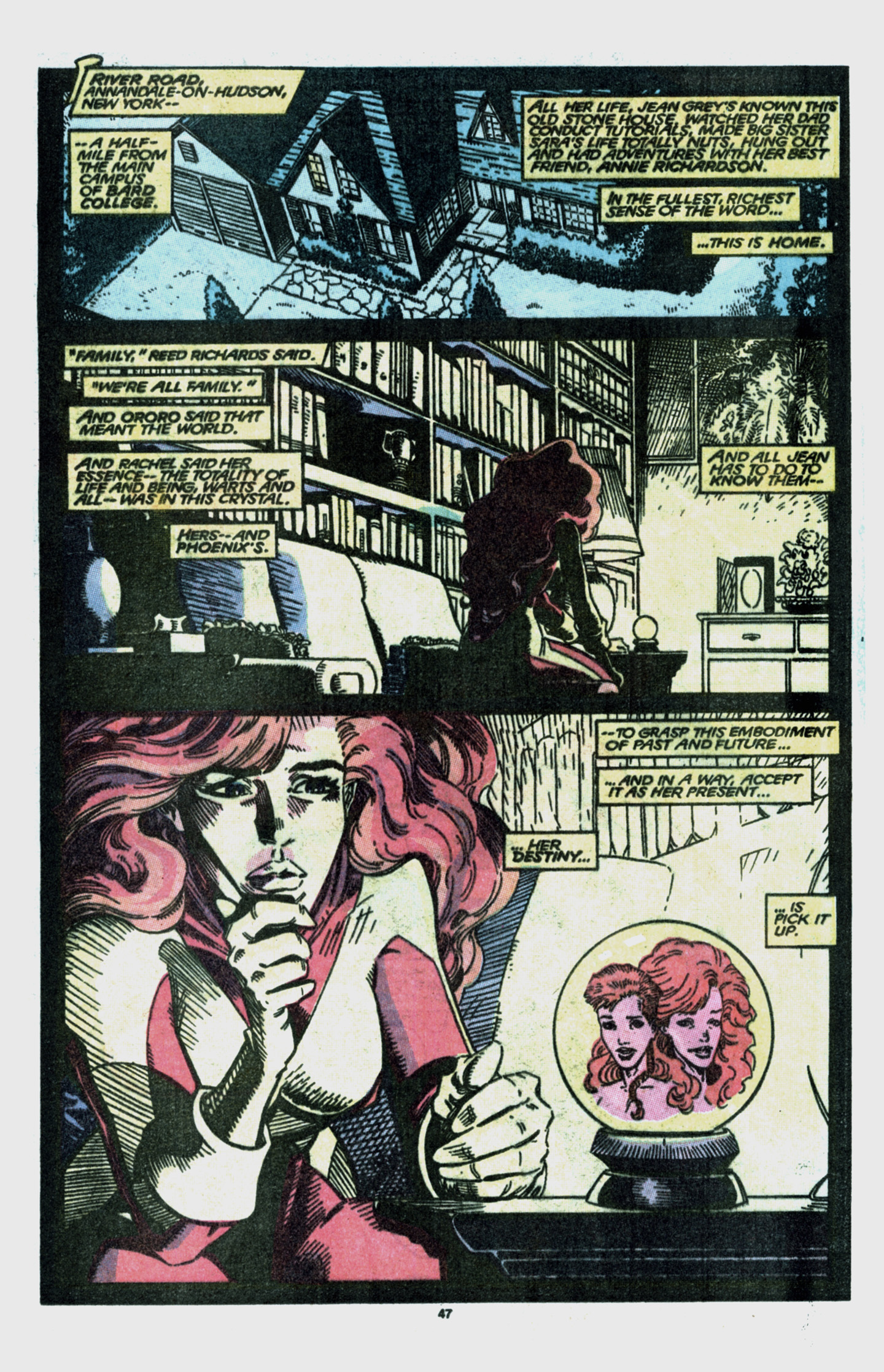 Read online Uncanny X-Men (1963) comic -  Issue # _Annual 14 - 42