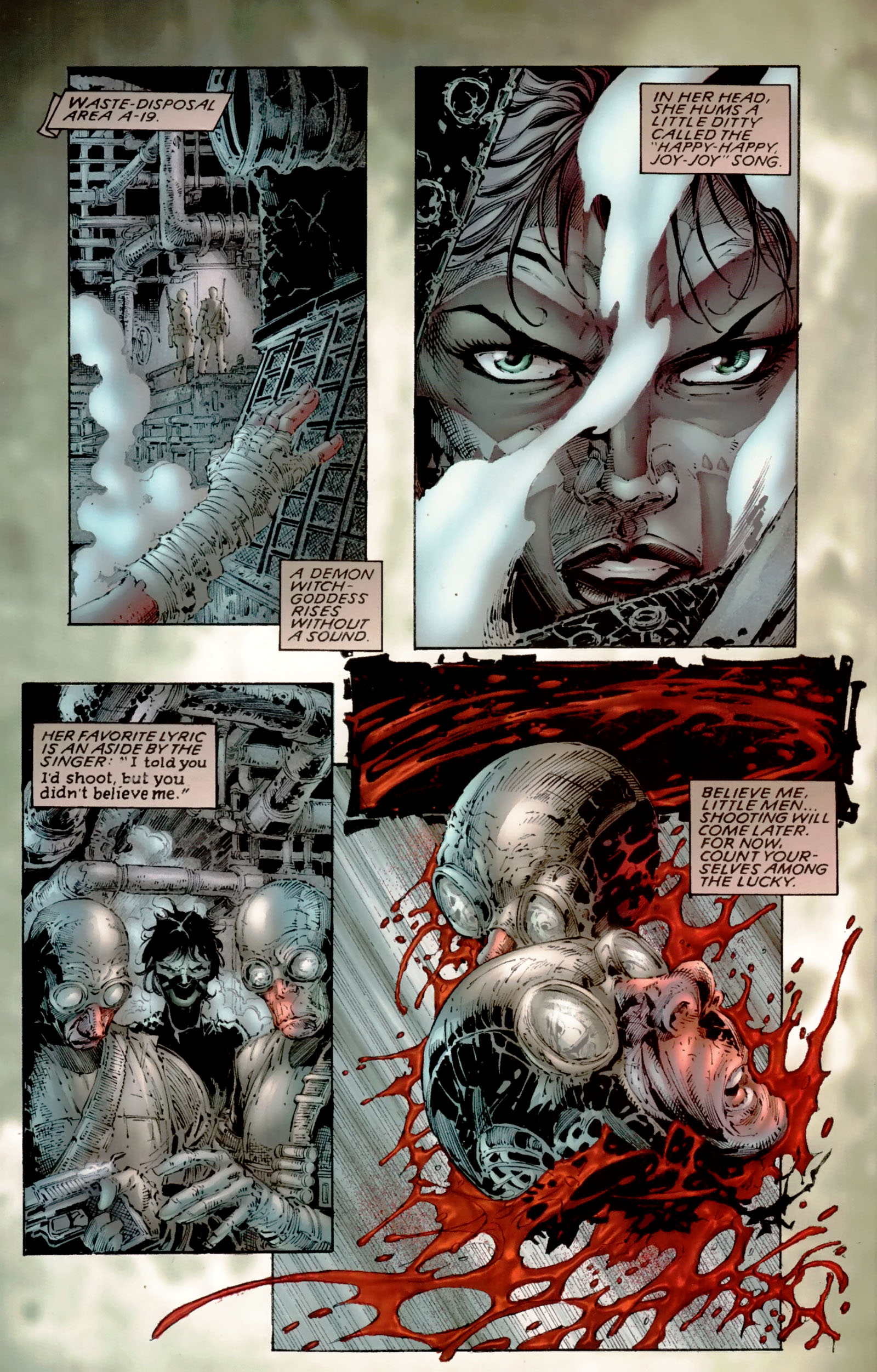 Read online Curse of the Spawn comic -  Issue #14 - 20