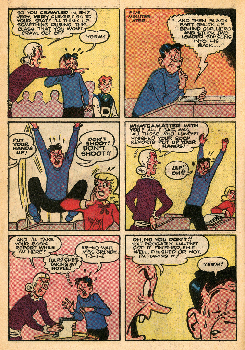 Read online Archie's Pal Jughead Annual comic -  Issue #8 - 80