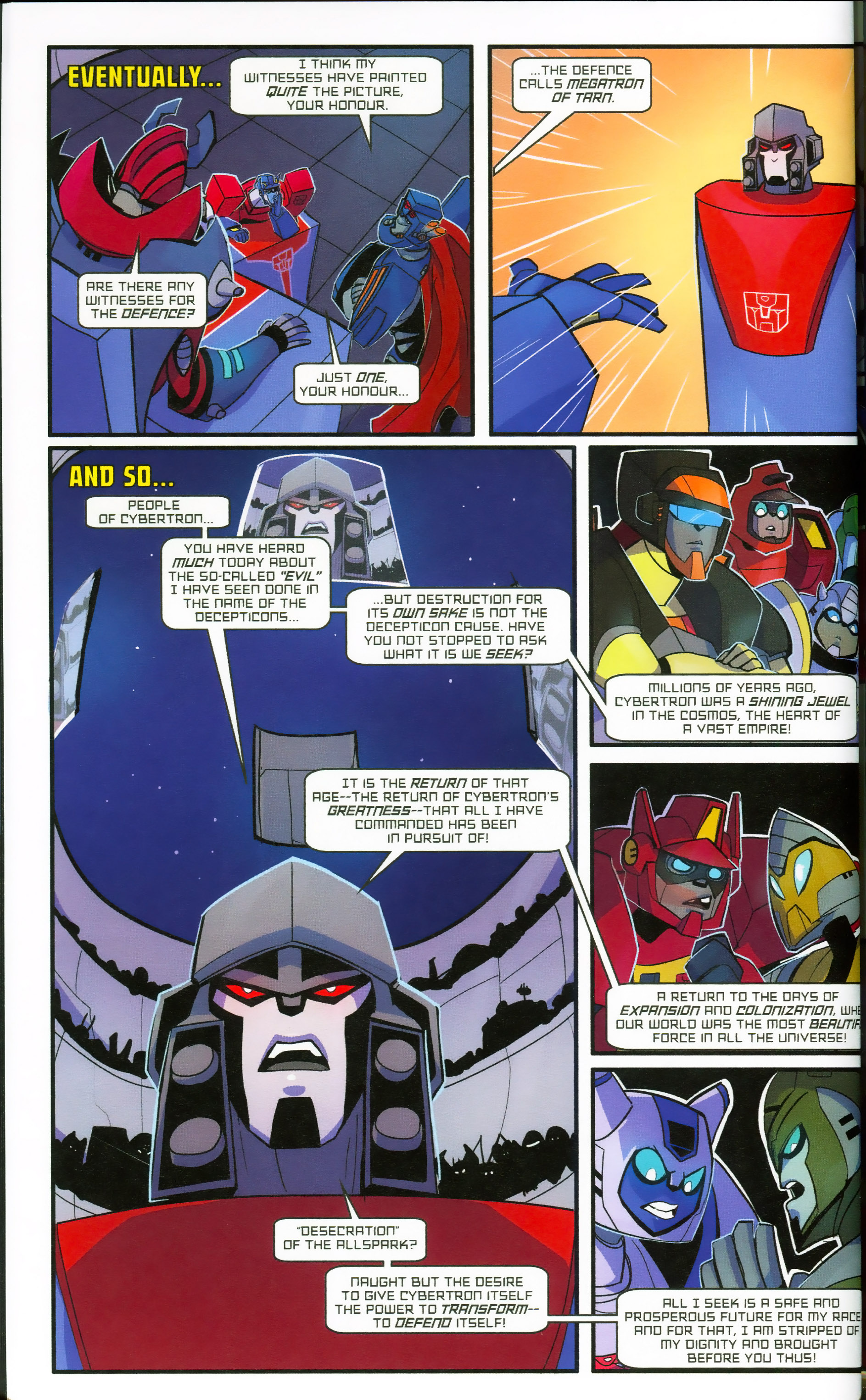Read online Transformers Animated – Trial and Error comic -  Issue # Full - 30